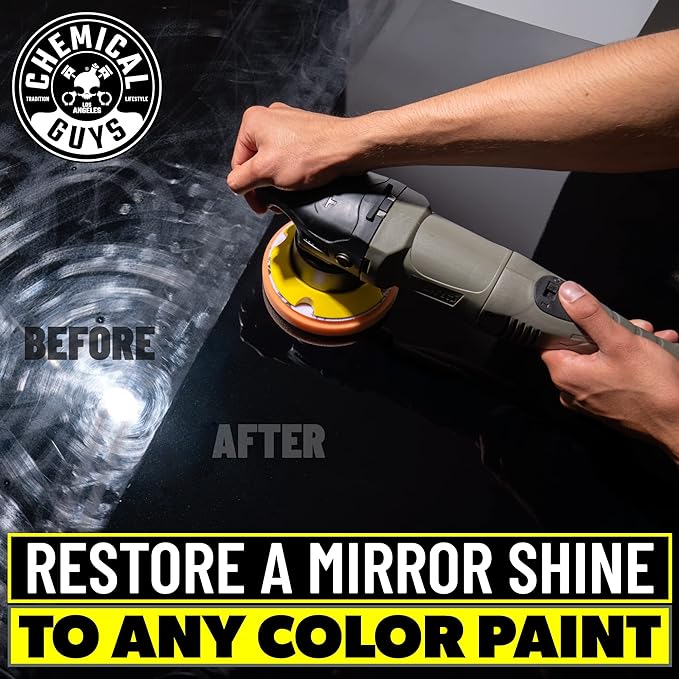 TORQ10FX Random Orbital Polisher Kit One-Step Scratch and Swirl Remover Kit (8 Items) 2 TORQ10FX Random Orbital Polisher Kit One-Step Scratch and Swirl Remover Kit (8 Items)