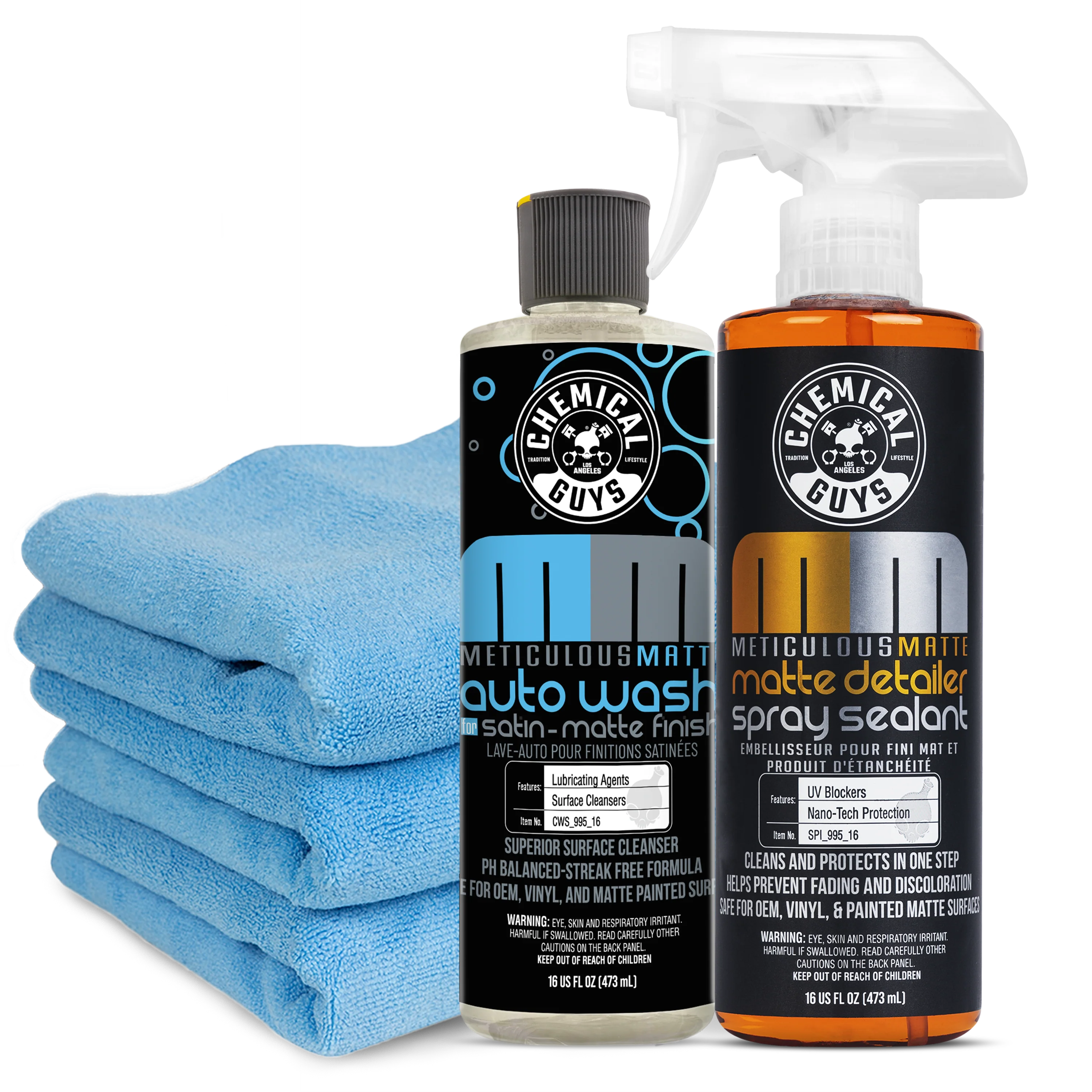 Matte Car Care Starter Kit