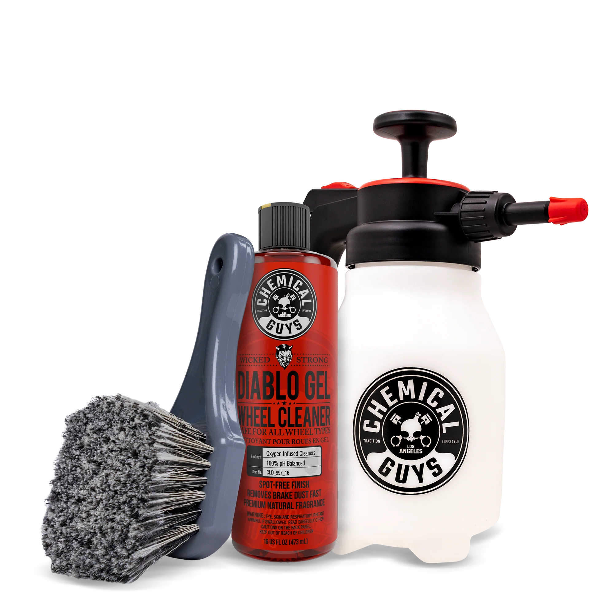 Mr Sprayer Wheel Cleaning Kit