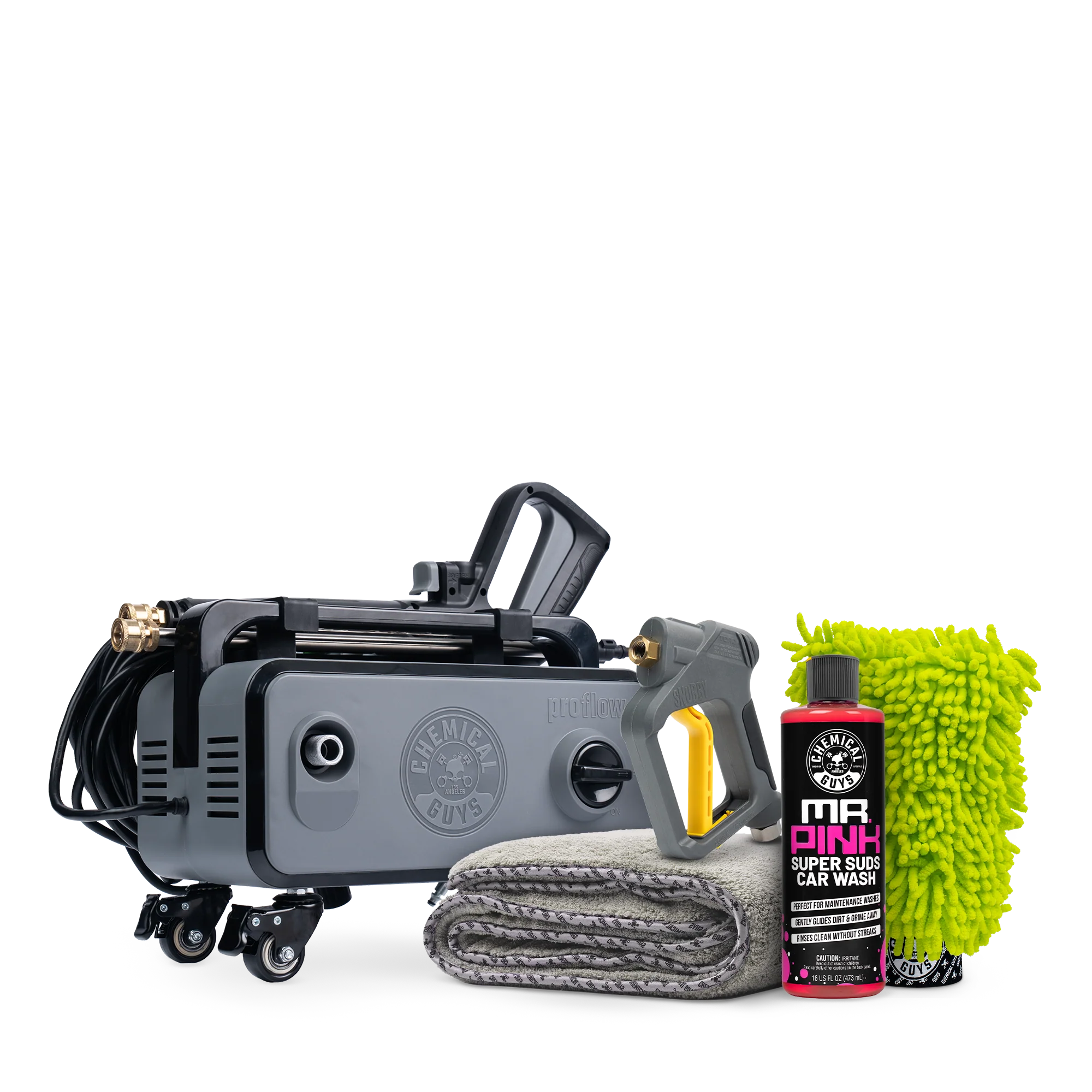 Pressure Wash and Dry Starter Kit