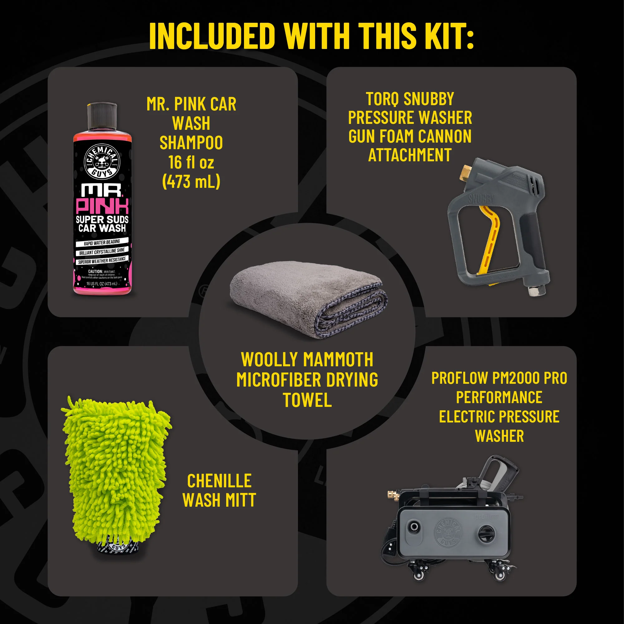 Pressure Wash and Dry Starter Kit 2 Pressure Wash and Dry Starter Kit