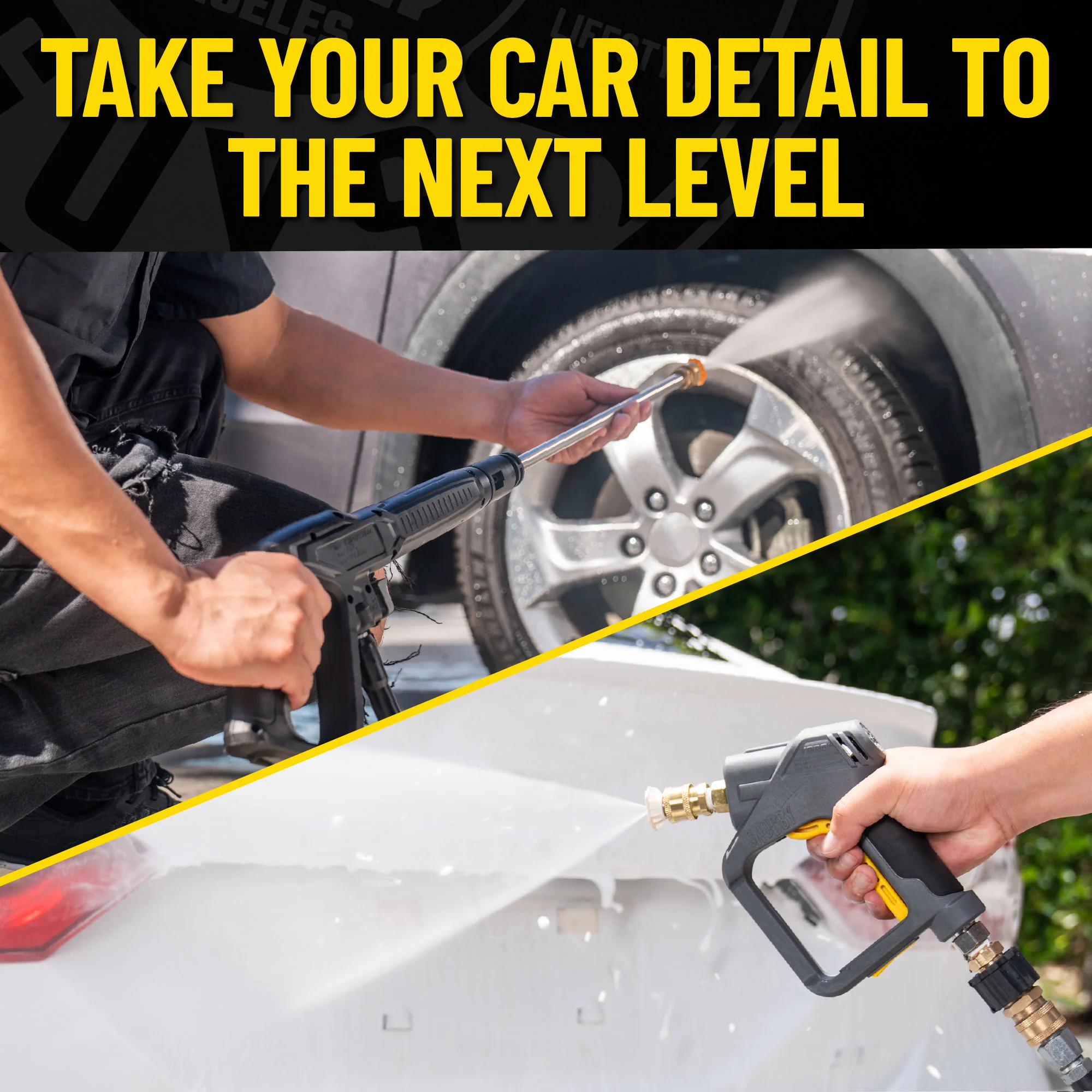 Pressure Wash and Dry Starter Kit 3 Pressure Wash and Dry Starter Kit