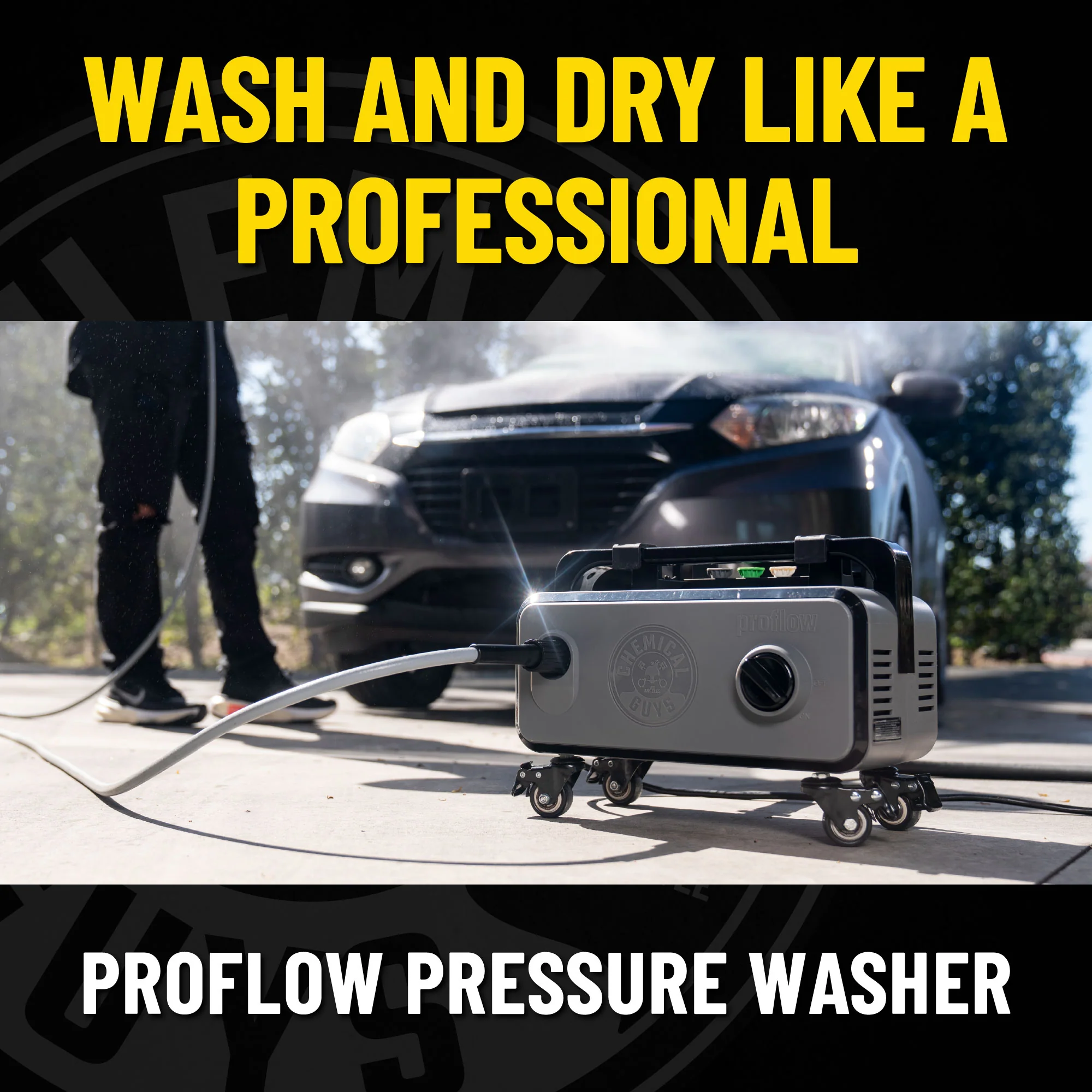 Pressure Wash and Dry Starter Kit 4 Pressure Wash and Dry Starter Kit
