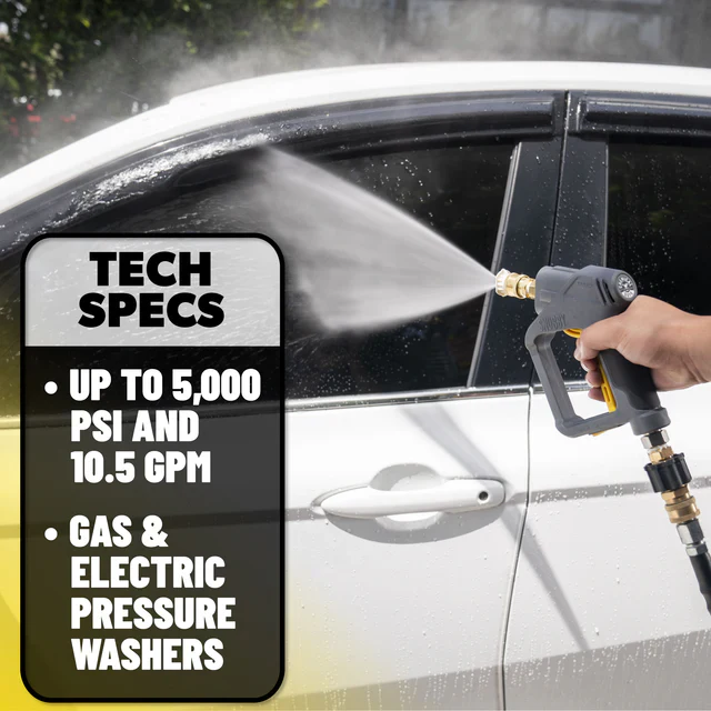Pressure Wash and Dry Starter Kit 5 Pressure Wash and Dry Starter Kit