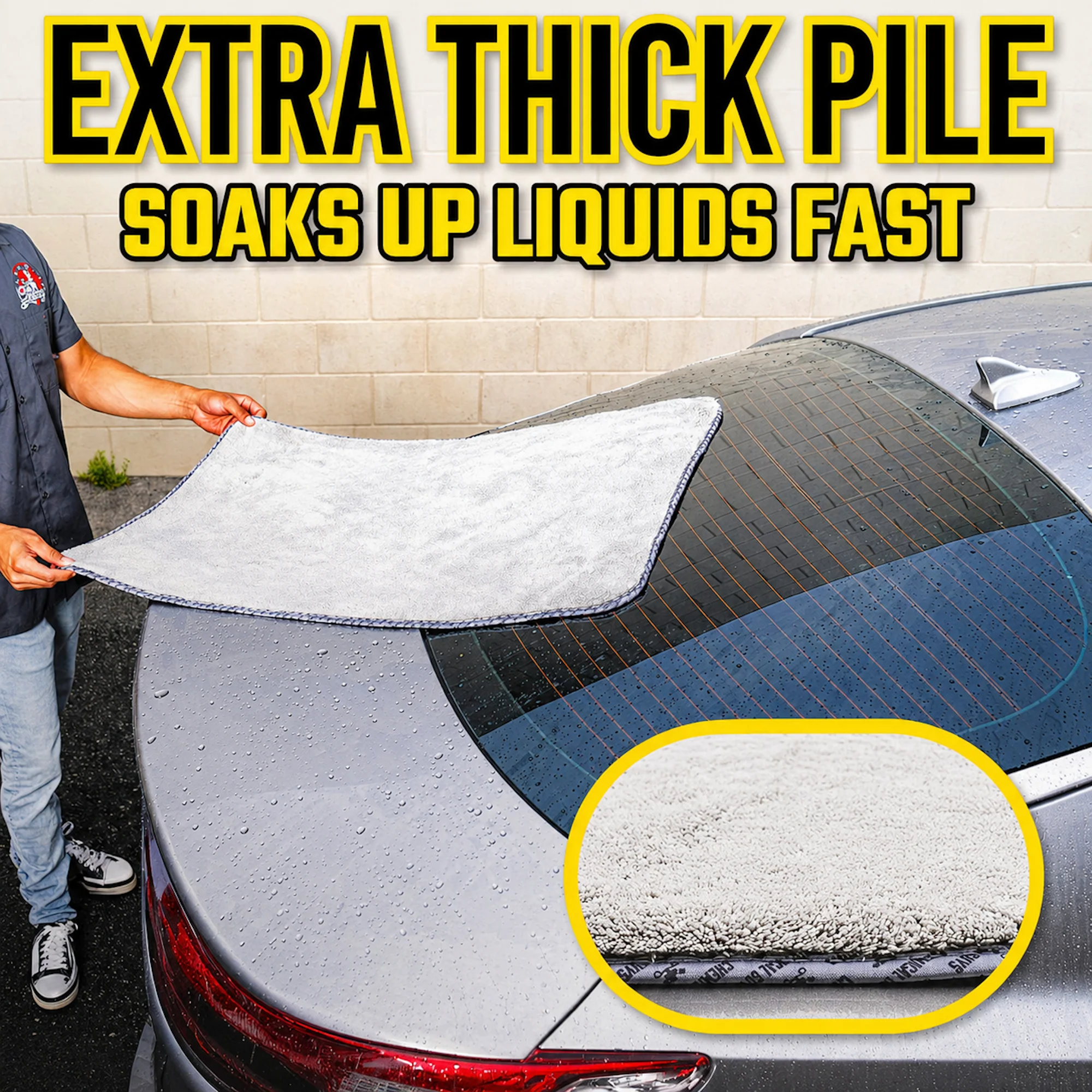 Pressure Wash and Dry Starter Kit 6 Pressure Wash and Dry Starter Kit
