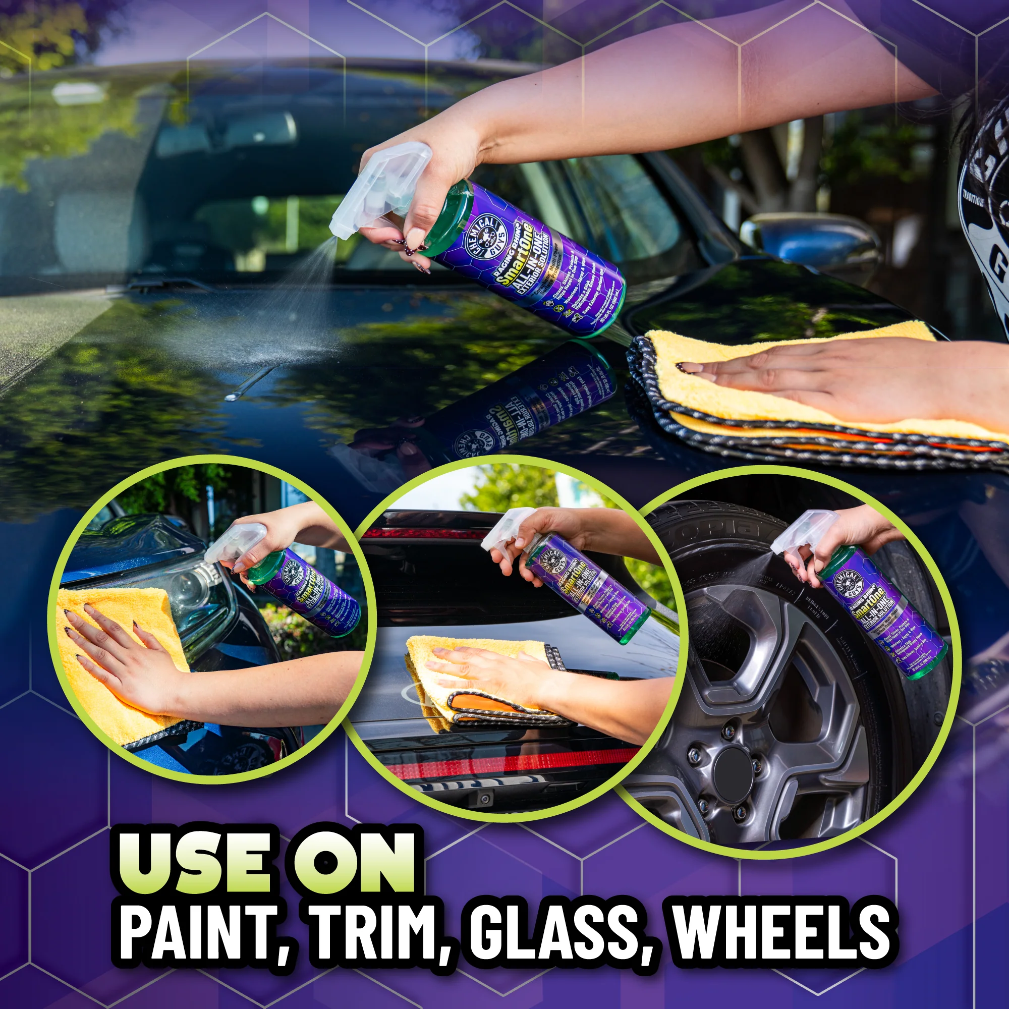 Raging Rhino SmartOne All-In-One Total Exterior & Interior Kit 5 Raging Rhino SmartOne All-In-One Total Exterior & Interior Kit