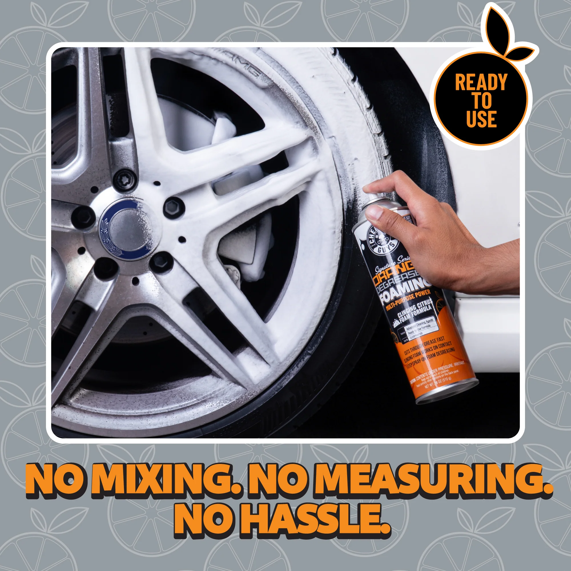 Signature Series Orange Degreaser Foaming Aerosol 4 Signature Series Orange Degreaser Foaming Aerosol