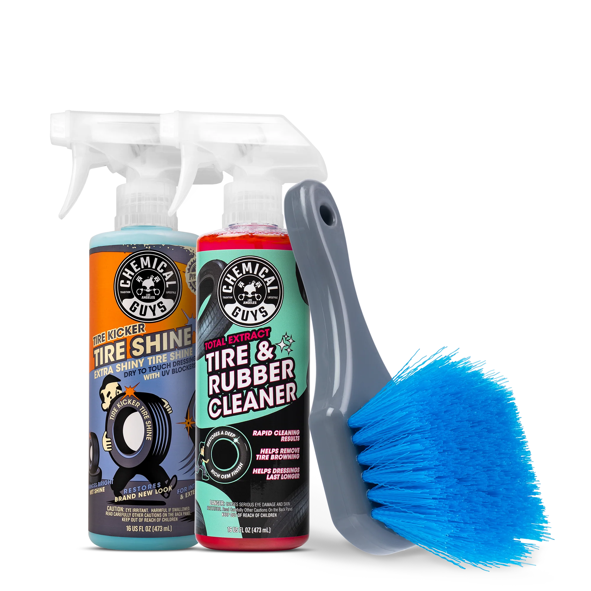 Tire Clean & Shine Kit