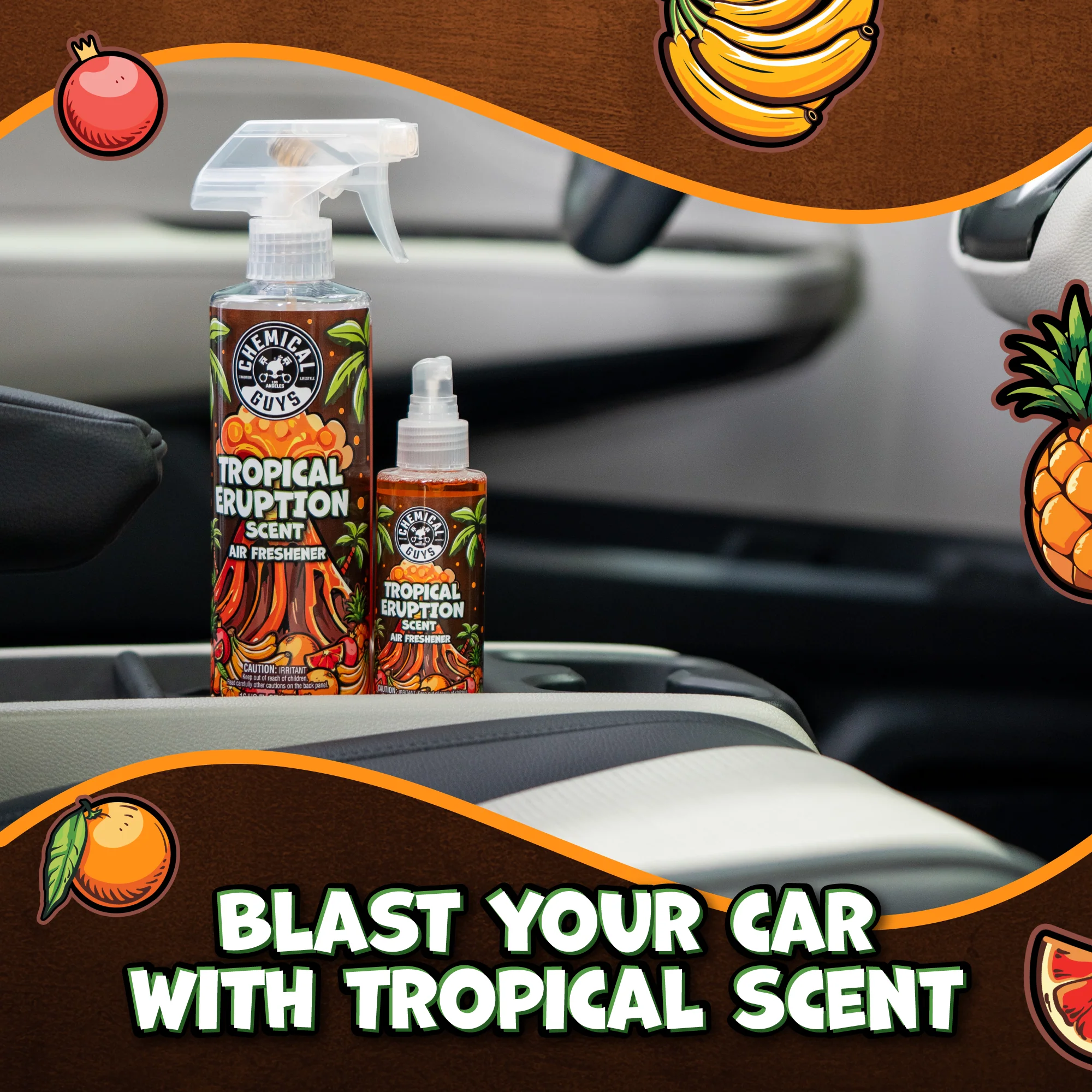 Tropical Eruption Air Freshener 2 Tropical Eruption Air Freshener