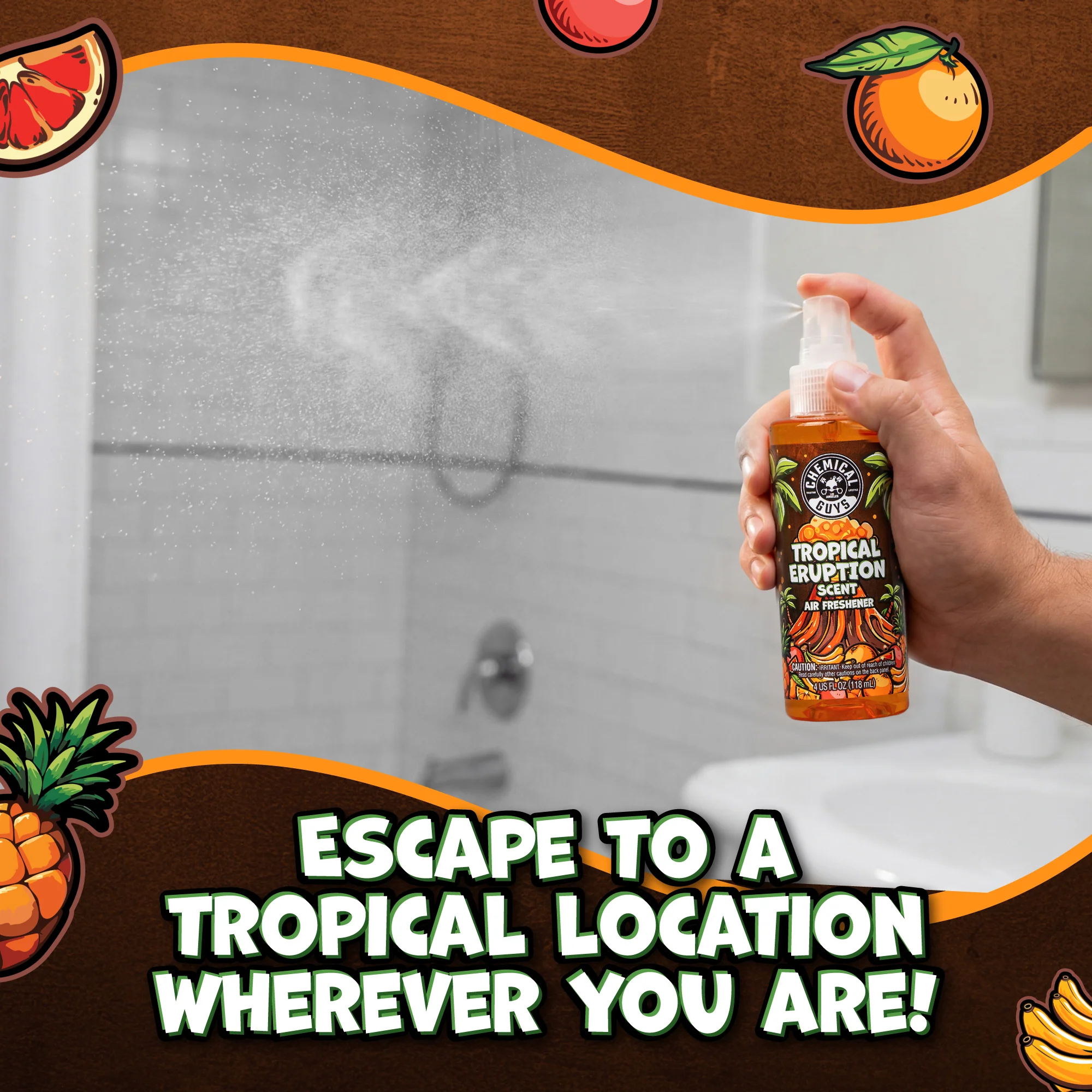 Tropical Eruption Air Freshener 3 Tropical Eruption Air Freshener