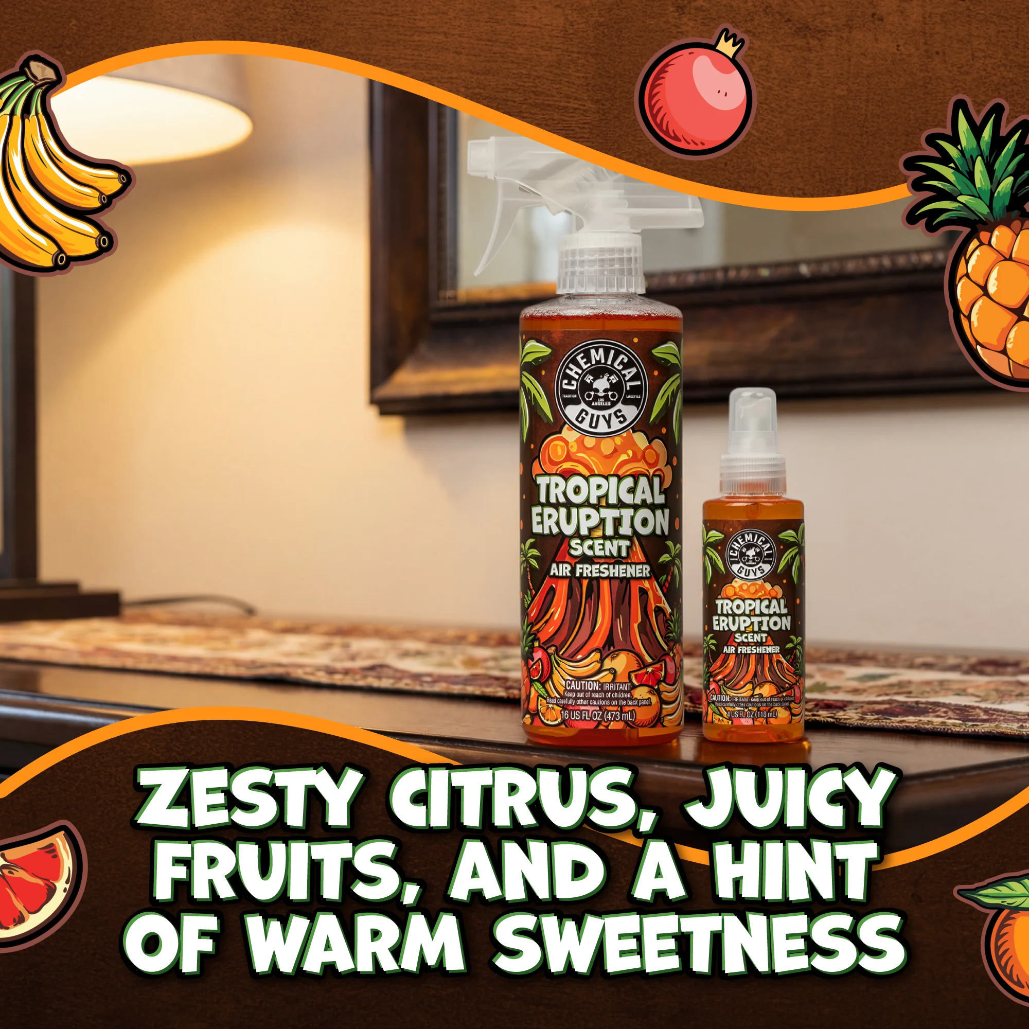 Tropical Eruption Air Freshener 4 Tropical Eruption Air Freshener