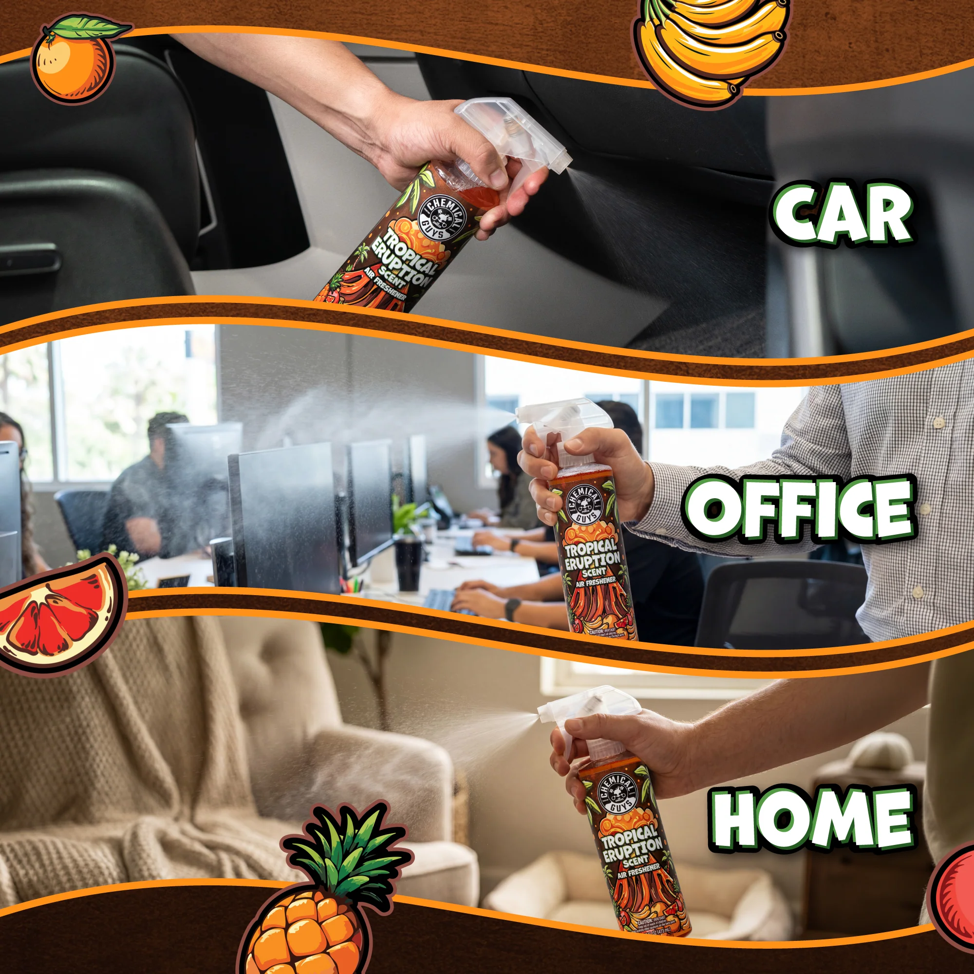 Tropical Eruption Air Freshener 5 Tropical Eruption Air Freshener
