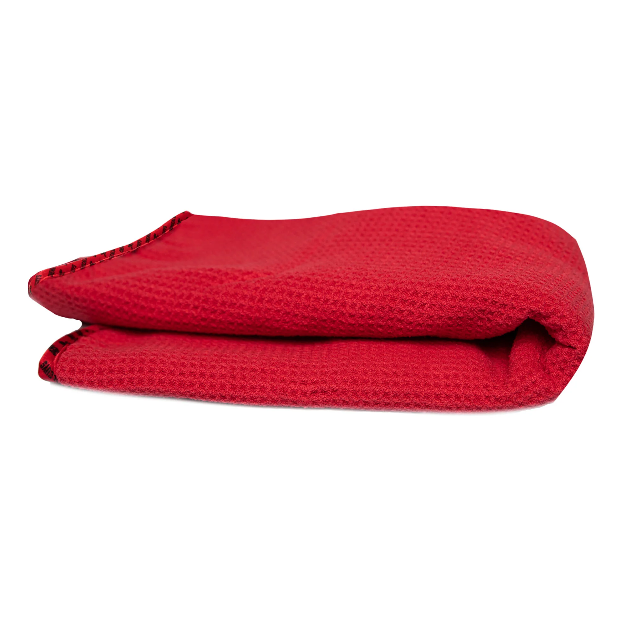 Waffle Weave Glass and Window Microfiber Towel 2 Waffle Weave Glass and Window Microfiber Towel