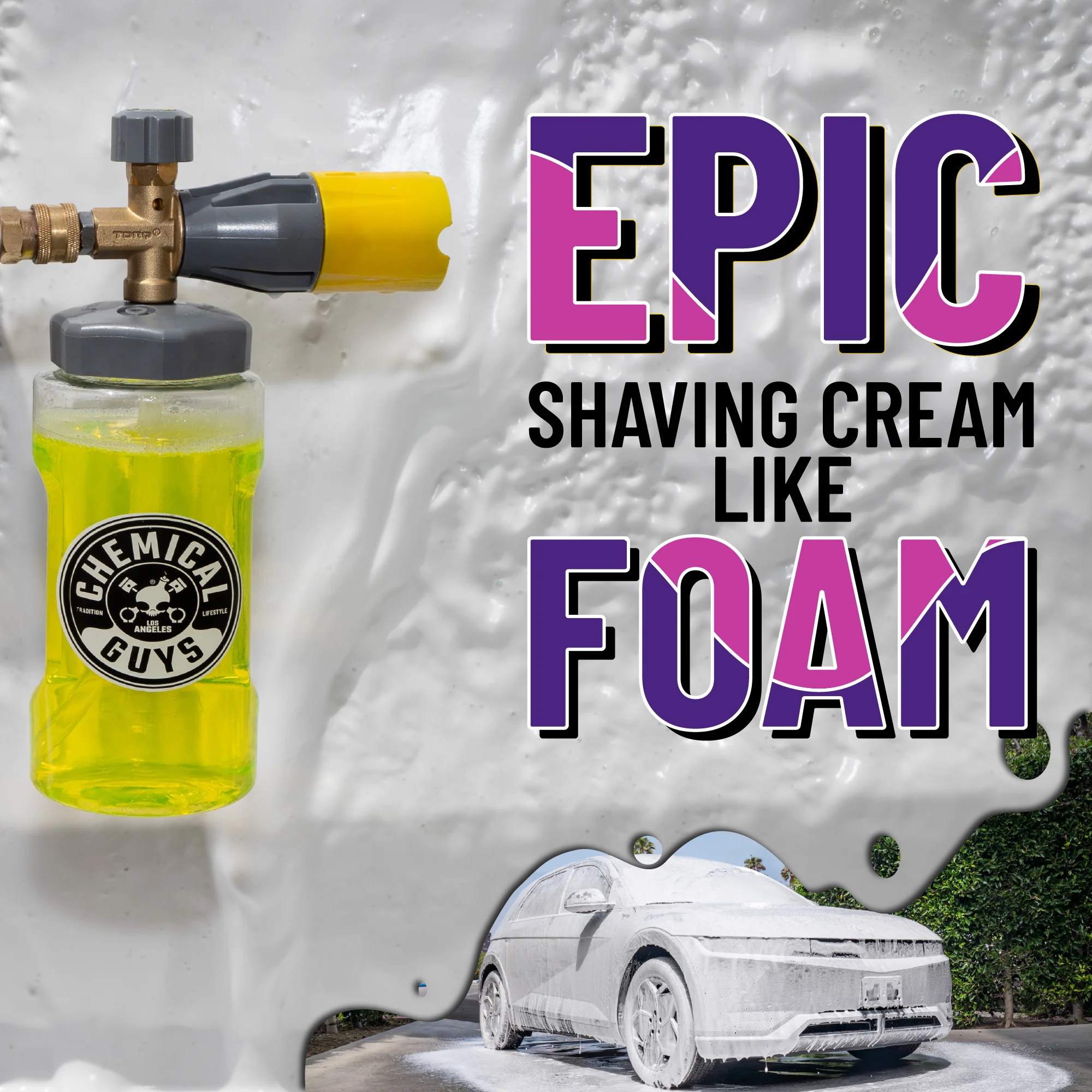 Big Mouth Max Release Foam Cannon 2 Big Mouth Max Release Foam Cannon