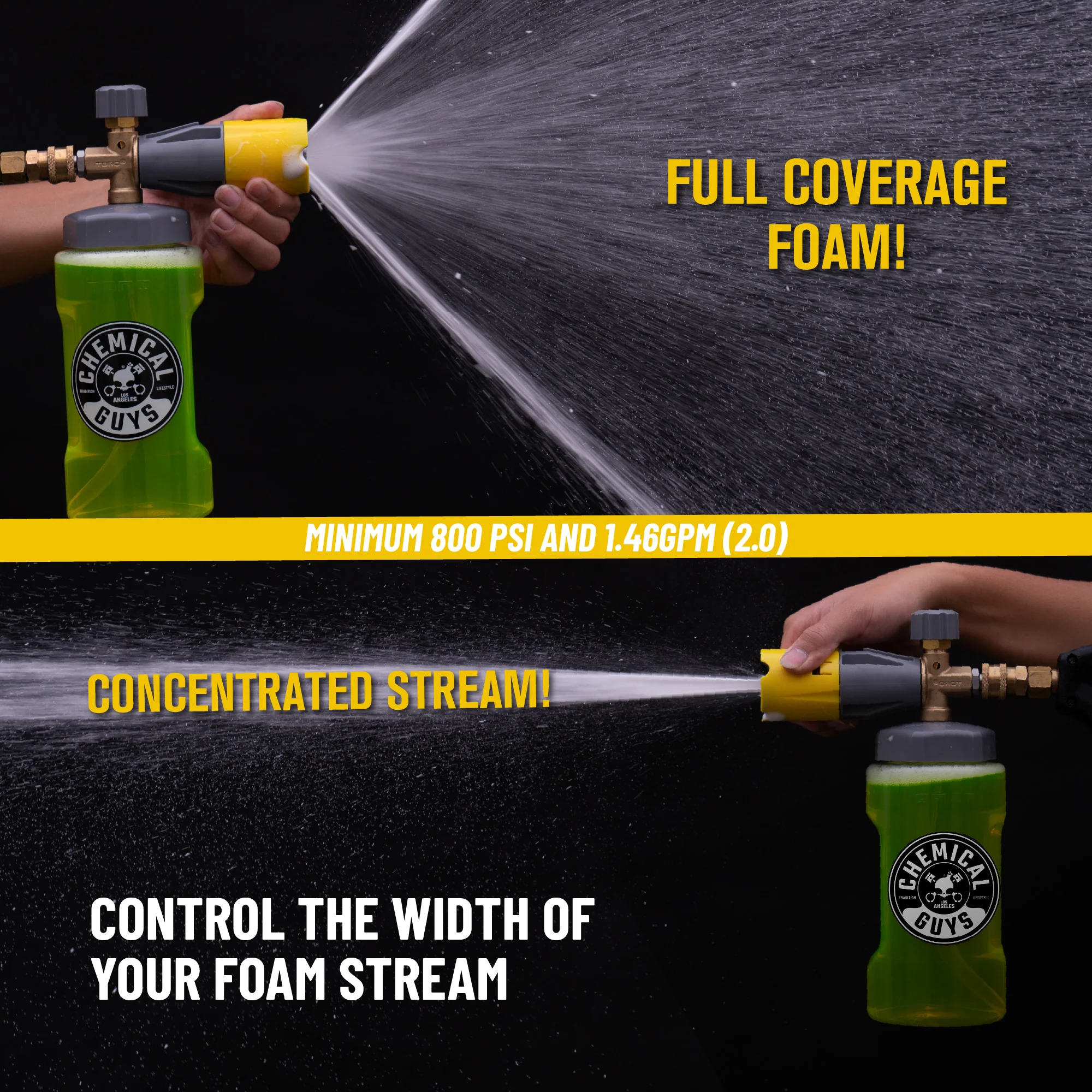 Big Mouth Max Release Foam Cannon 4 Big Mouth Max Release Foam Cannon