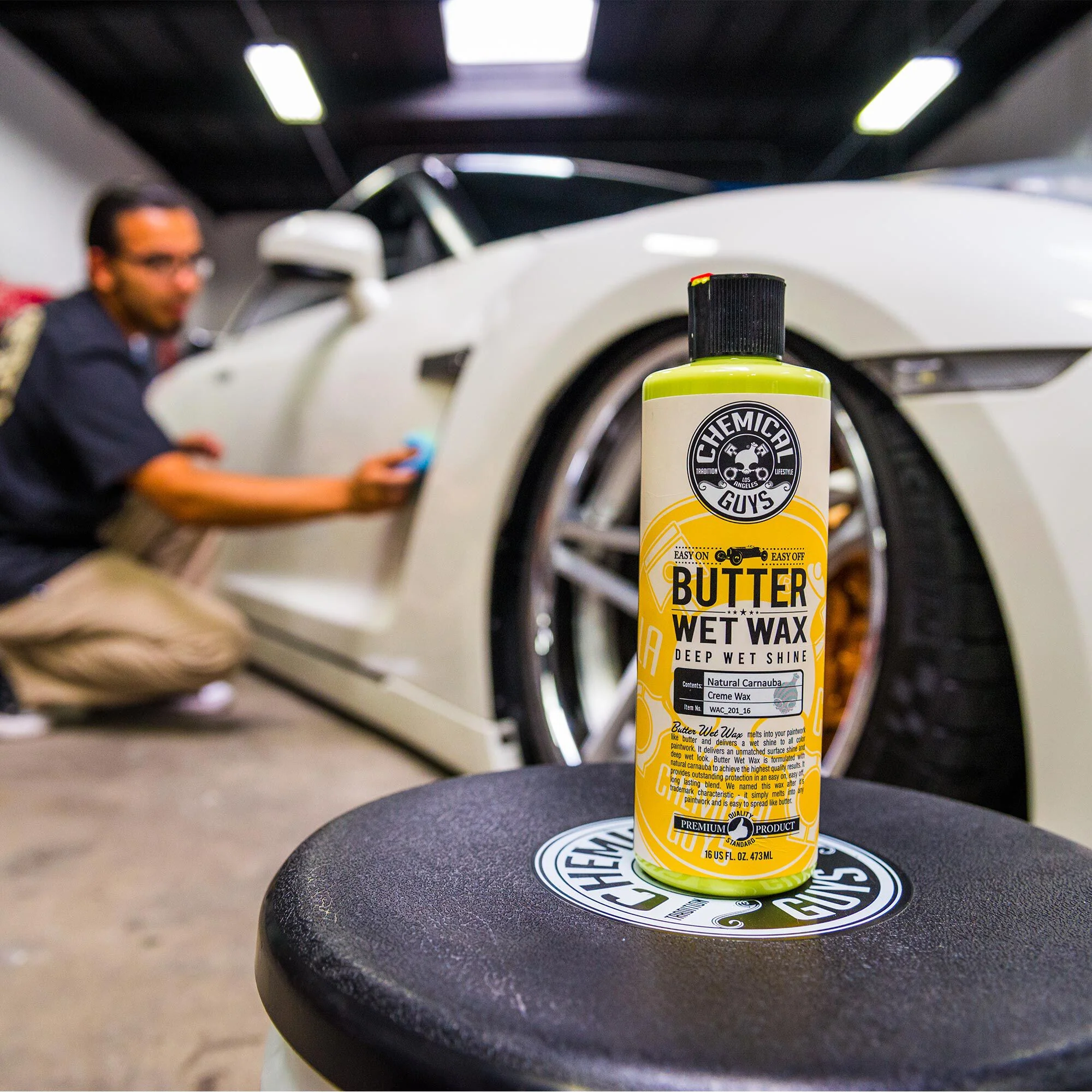 Butter Wet Wax 12 Butter Wet Wax