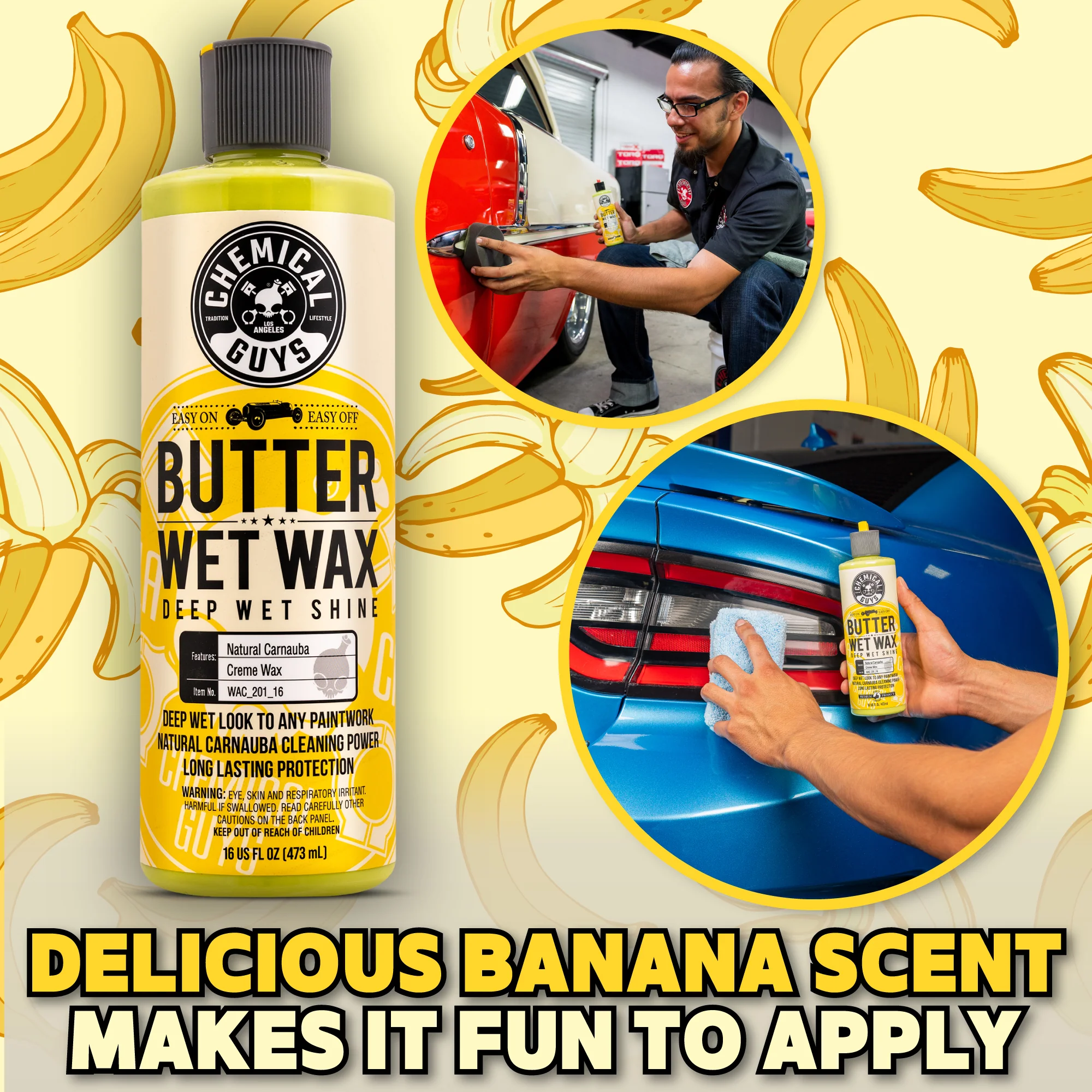 Butter Wet Wax 5 Butter Wet Wax