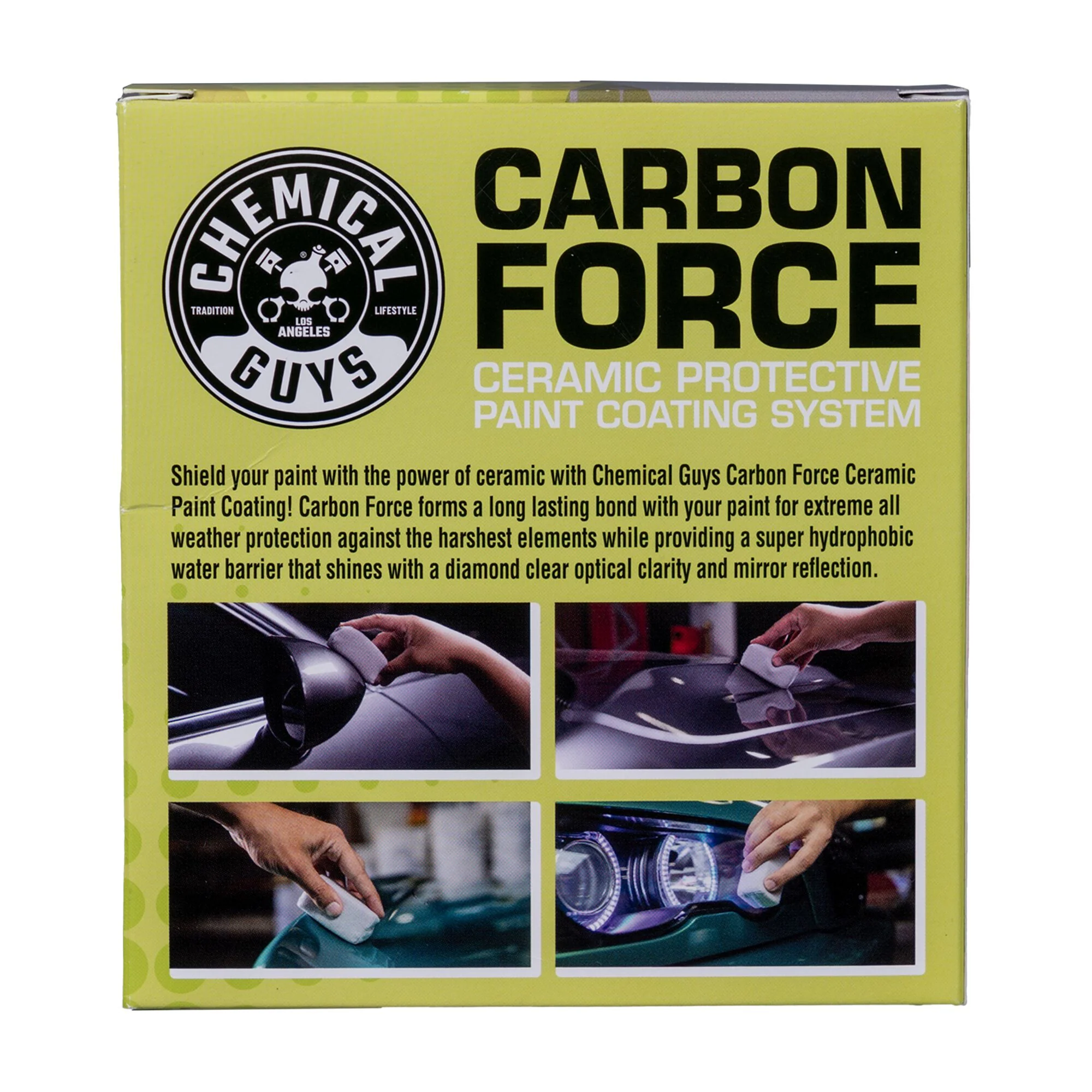 Carbon Force Ceramic Protective Paint Coating System 10 Carbon Force Ceramic Protective Paint Coating System