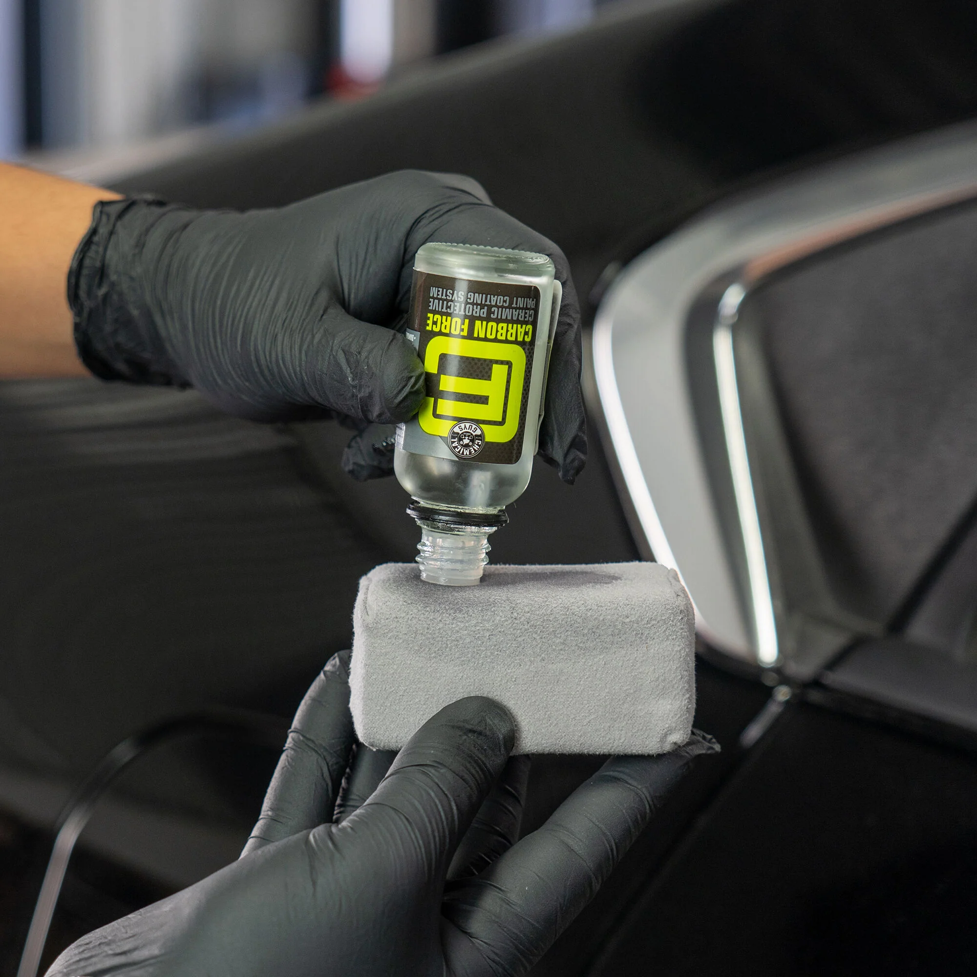 Carbon Force Ceramic Protective Paint Coating System 12 Carbon Force Ceramic Protective Paint Coating System