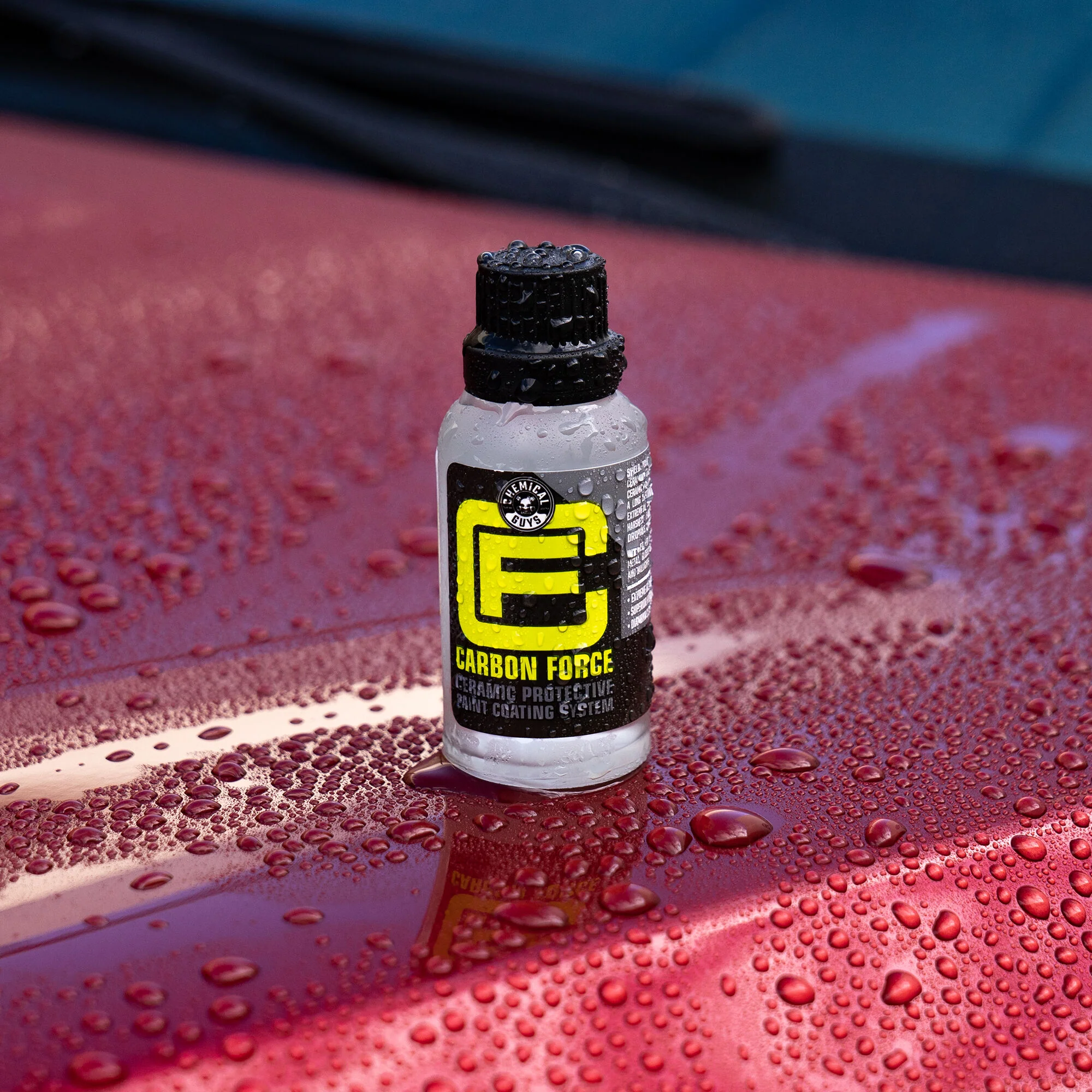 Carbon Force Ceramic Protective Paint Coating System 2 Carbon Force Ceramic Protective Paint Coating System