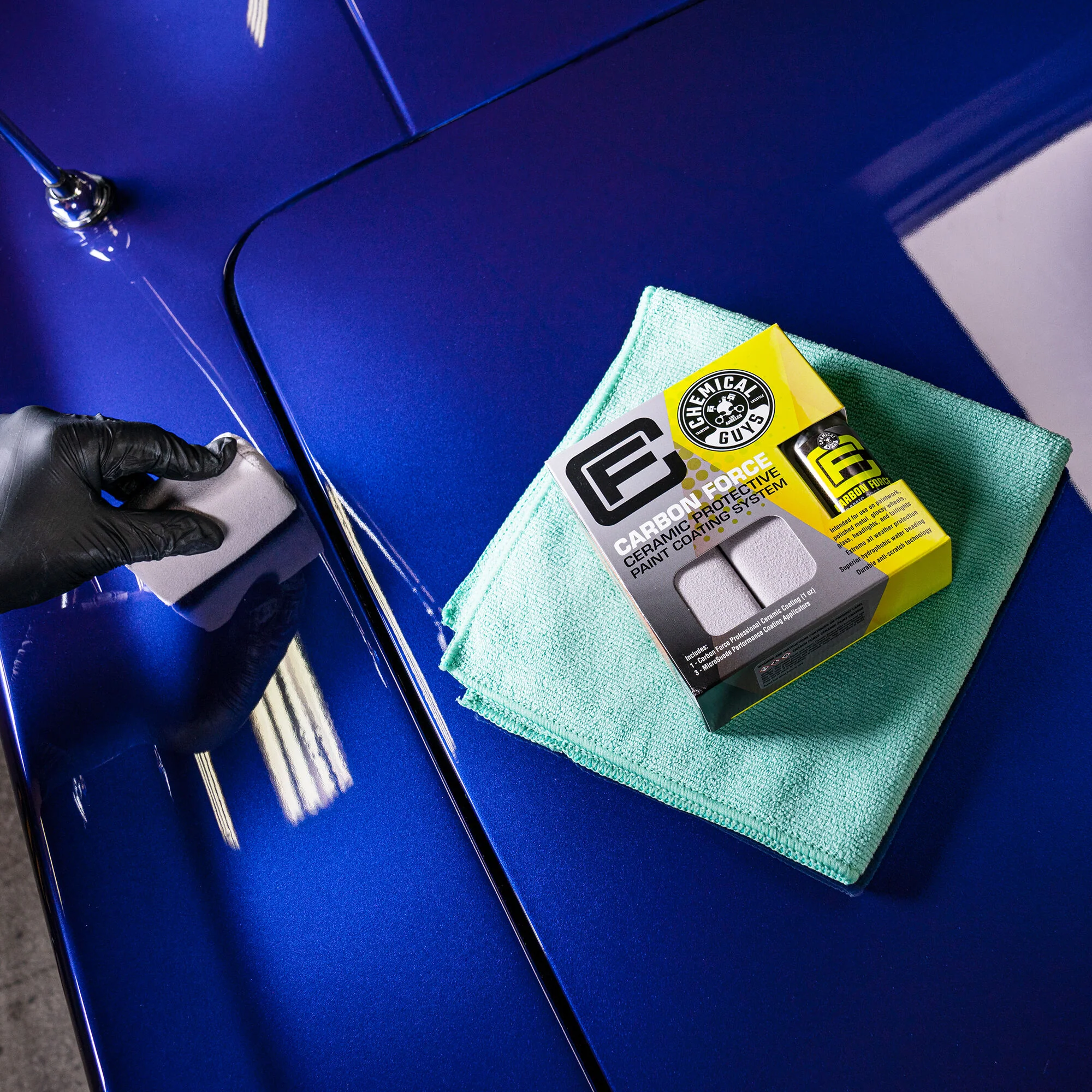 Carbon Force Ceramic Protective Paint Coating System 4 Carbon Force Ceramic Protective Paint Coating System