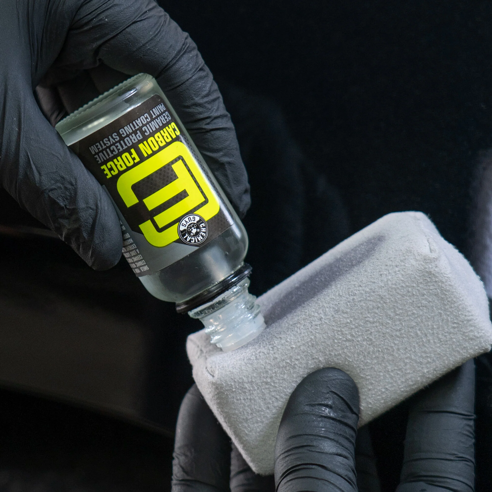 Carbon Force Ceramic Protective Paint Coating System 5 Carbon Force Ceramic Protective Paint Coating System