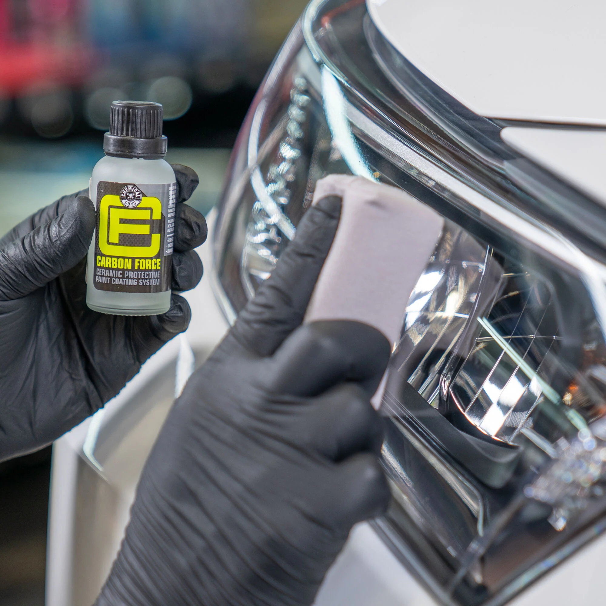 Carbon Force Ceramic Protective Paint Coating System 6 Carbon Force Ceramic Protective Paint Coating System