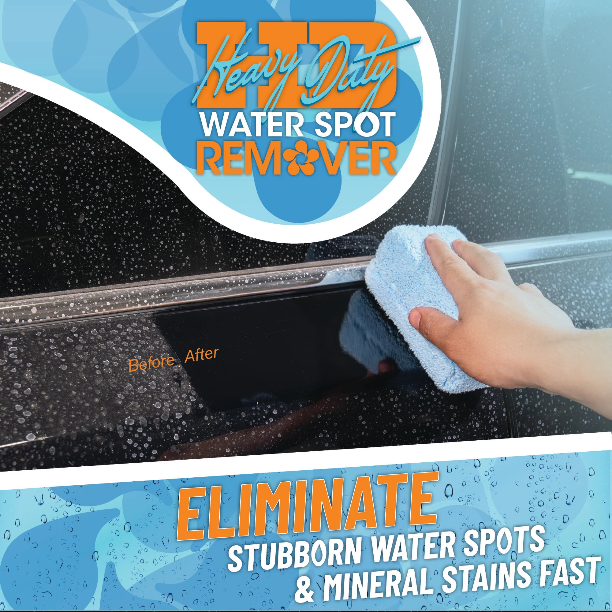 Heavy Duty Water Spot Remover 2 Heavy Duty Water Spot Remover