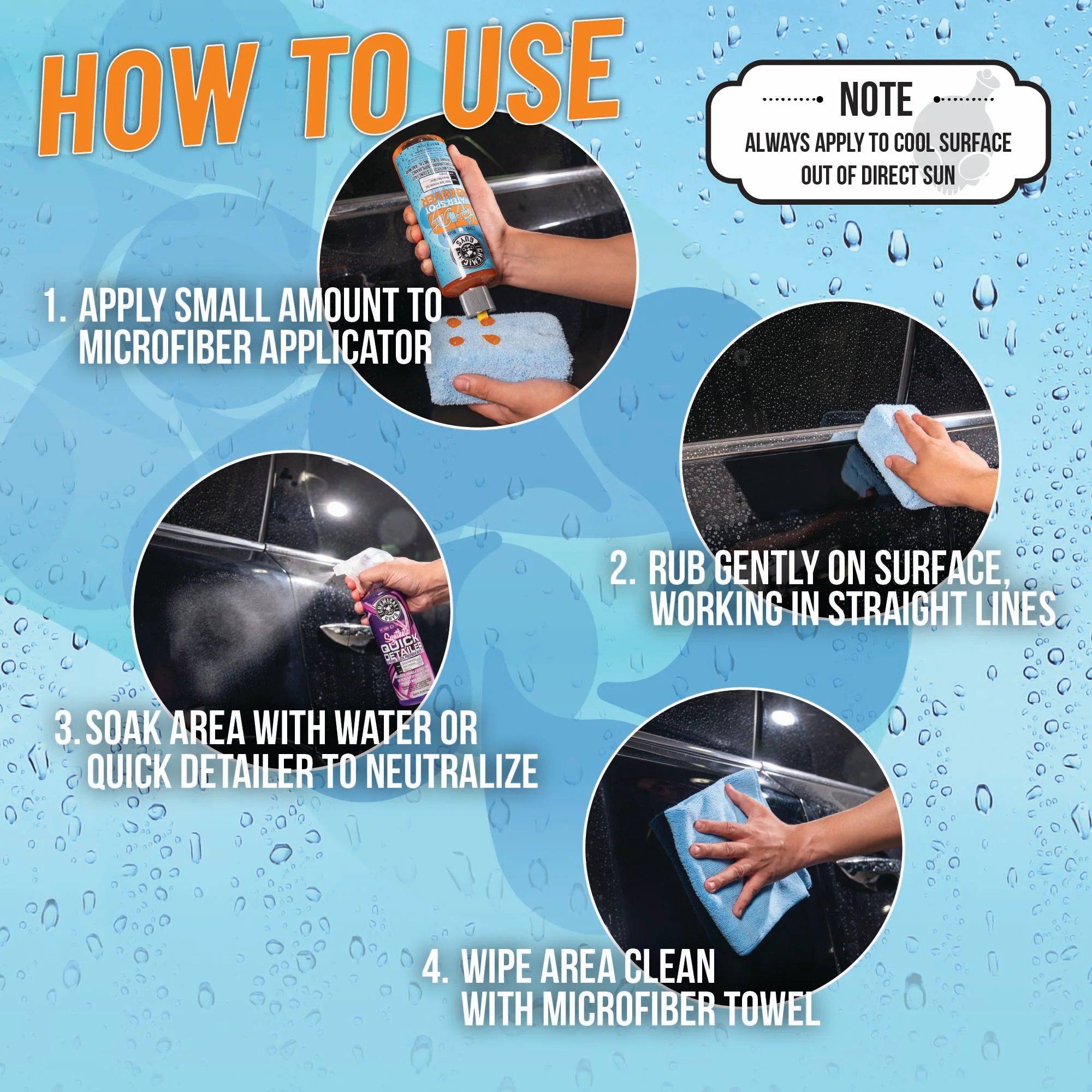 Heavy Duty Water Spot Remover 5 Heavy Duty Water Spot Remover