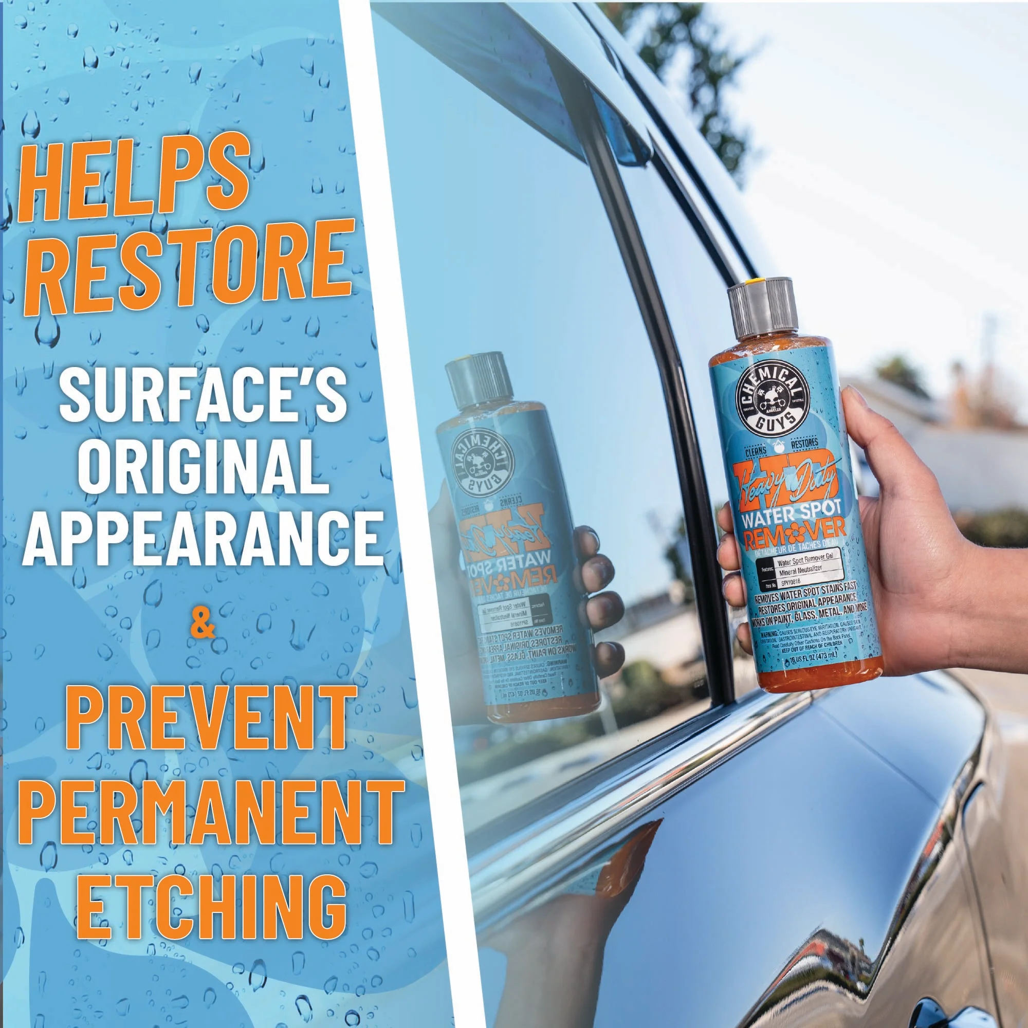 Heavy Duty Water Spot Remover 6 Heavy Duty Water Spot Remover