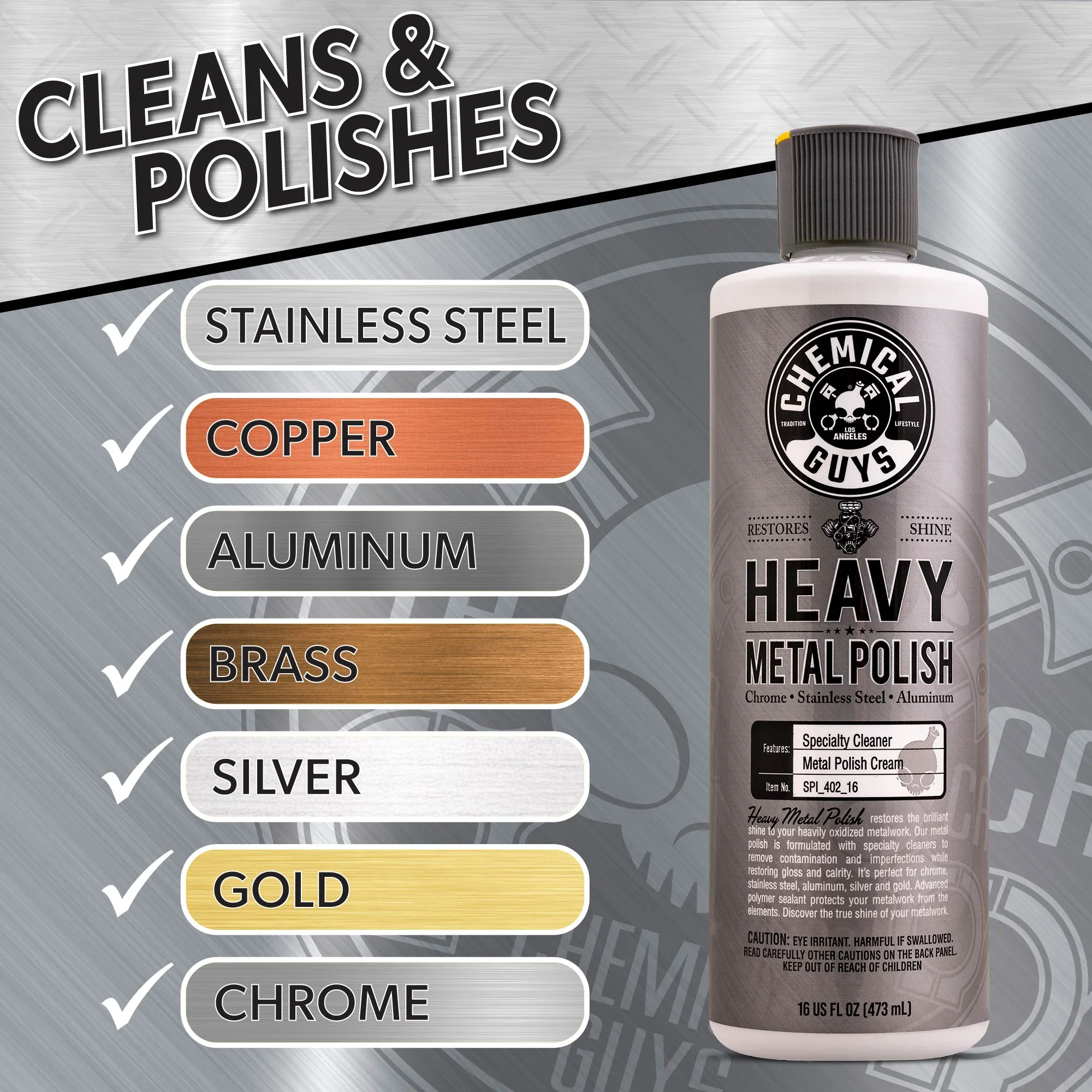 Heavy Metal Polish 4 Heavy Metal Polish