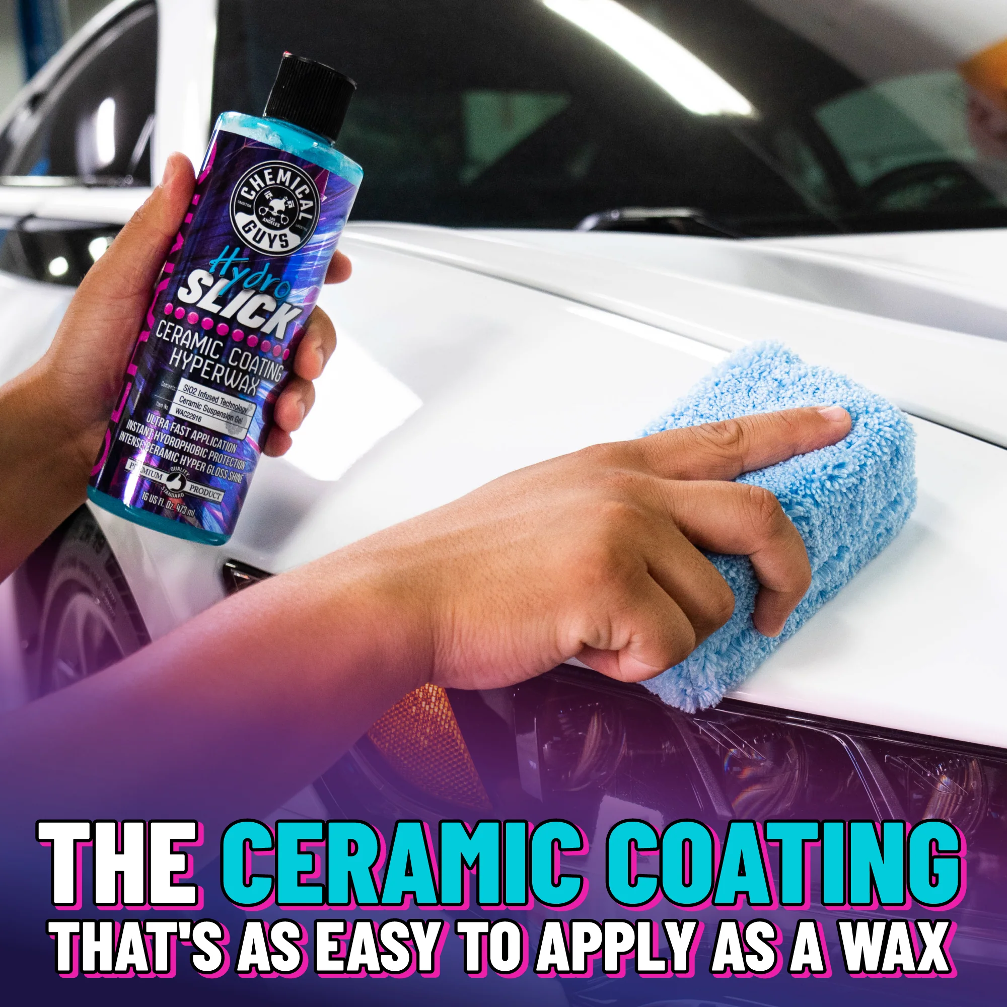 HydroSlick Ceramic Coating HyperWax 2 HydroSlick Ceramic Coating HyperWax