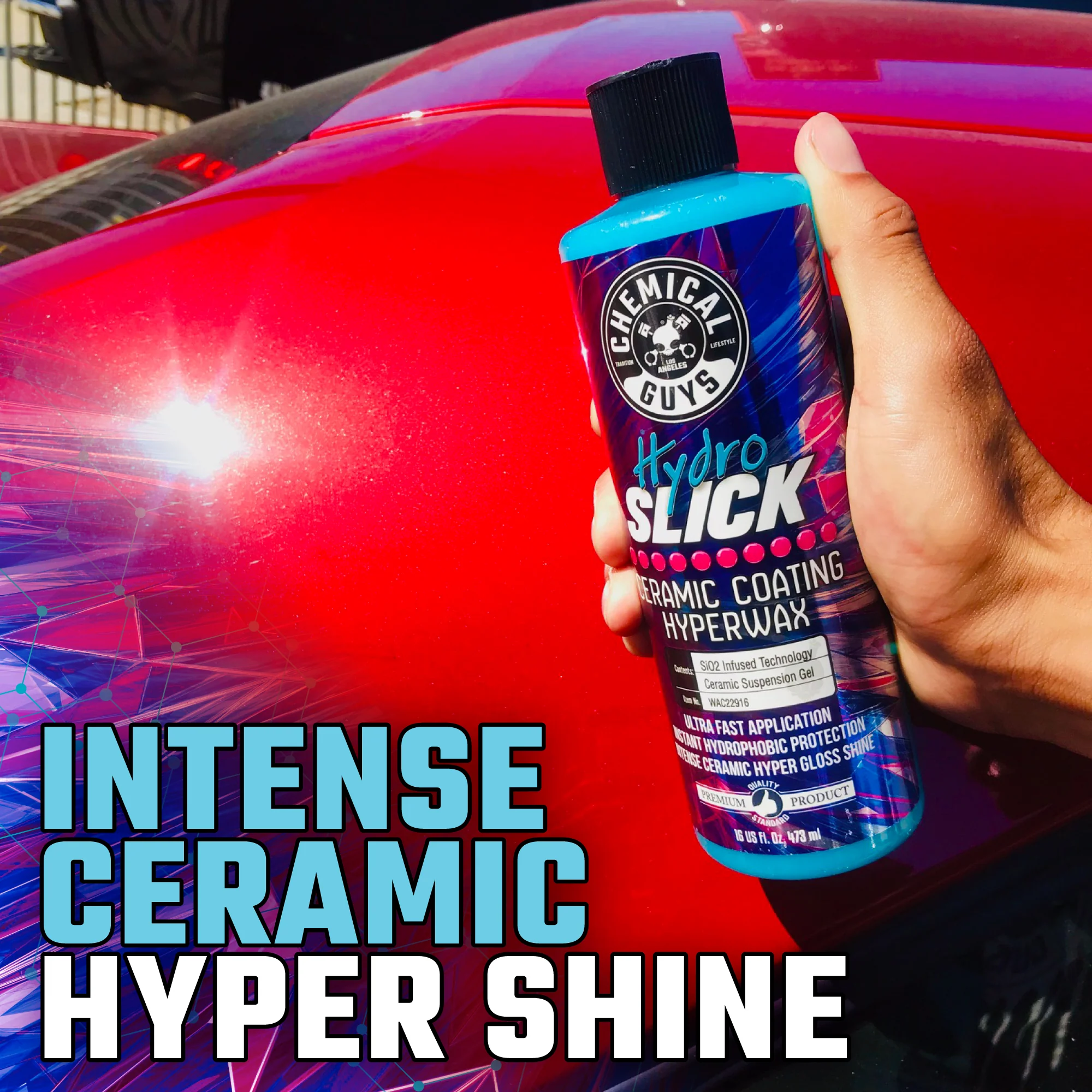 HydroSlick Ceramic Coating HyperWax 5 HydroSlick Ceramic Coating HyperWax