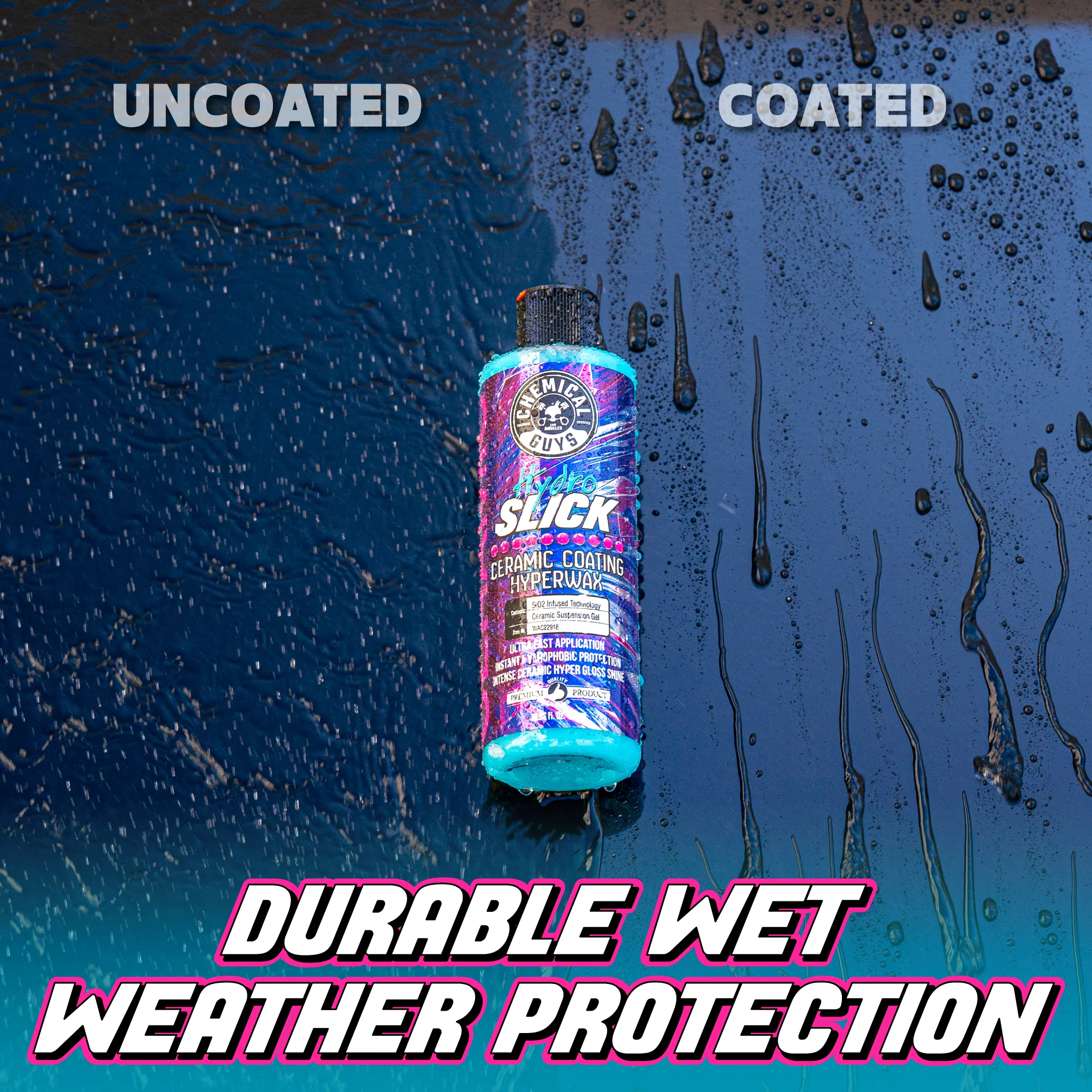 HydroSlick Ceramic Coating HyperWax 6 HydroSlick Ceramic Coating HyperWax