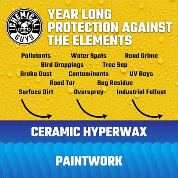 HydroSlick Ceramic Coating HyperWax 8 HydroSlick Ceramic Coating HyperWax