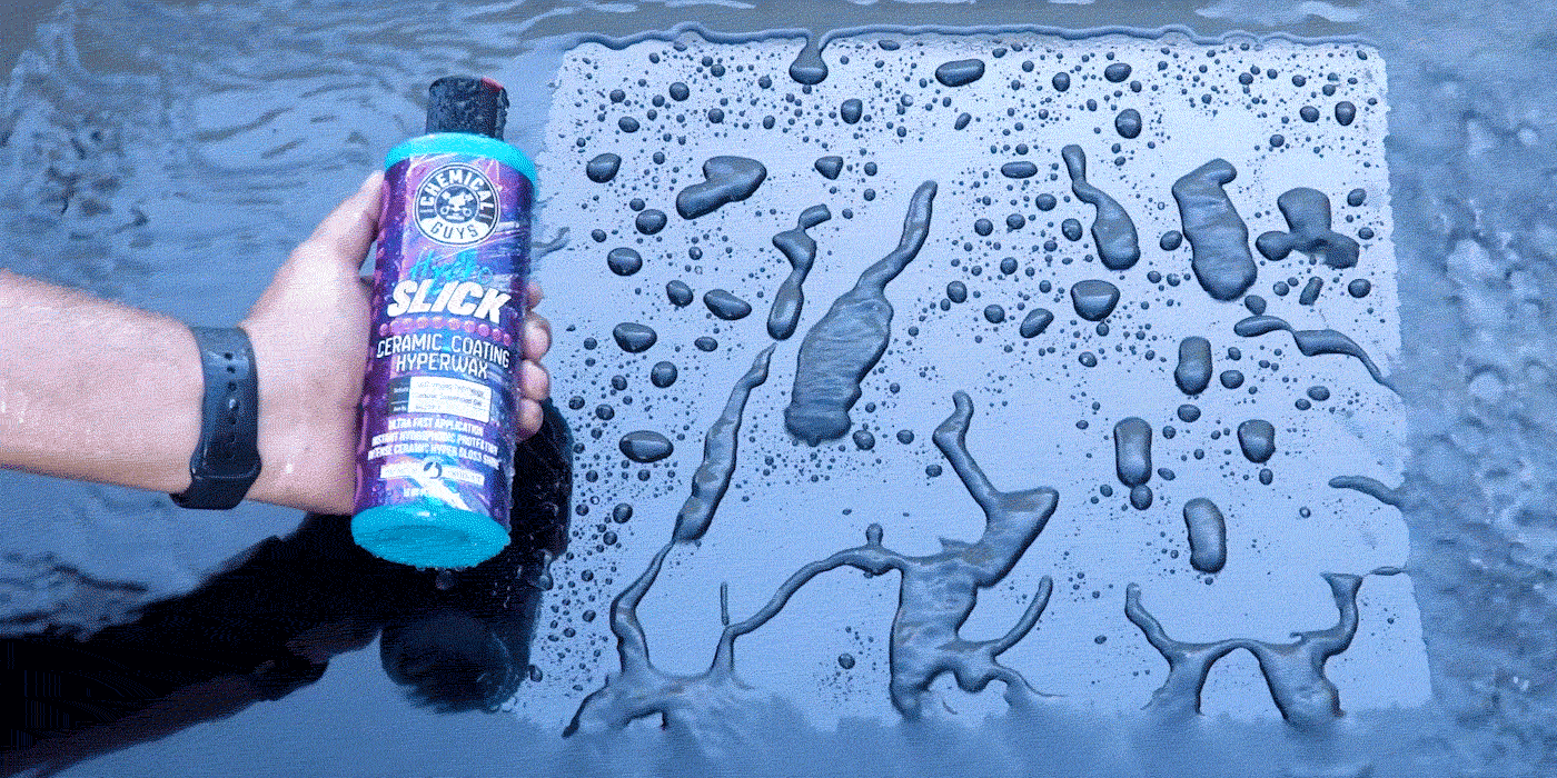 HydroSlick Ceramic Coating HyperWax 9 HydroSlick Ceramic Coating HyperWax