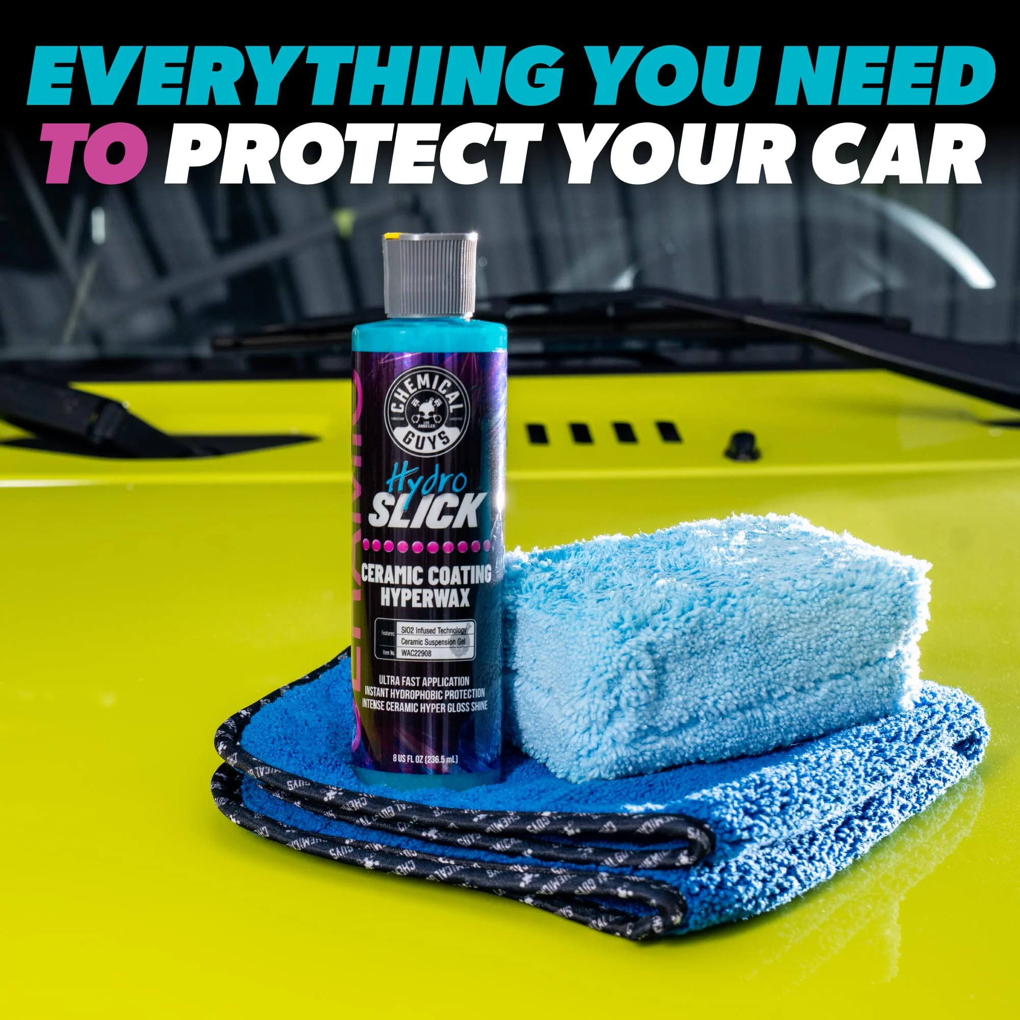 Hydroslick Ceramic Hyperwax Bundle 2 Hydroslick Ceramic Hyperwax Bundle