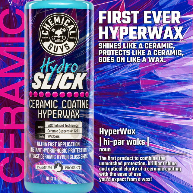 Hydroslick Ceramic Hyperwax Bundle 4 Hydroslick Ceramic Hyperwax Bundle