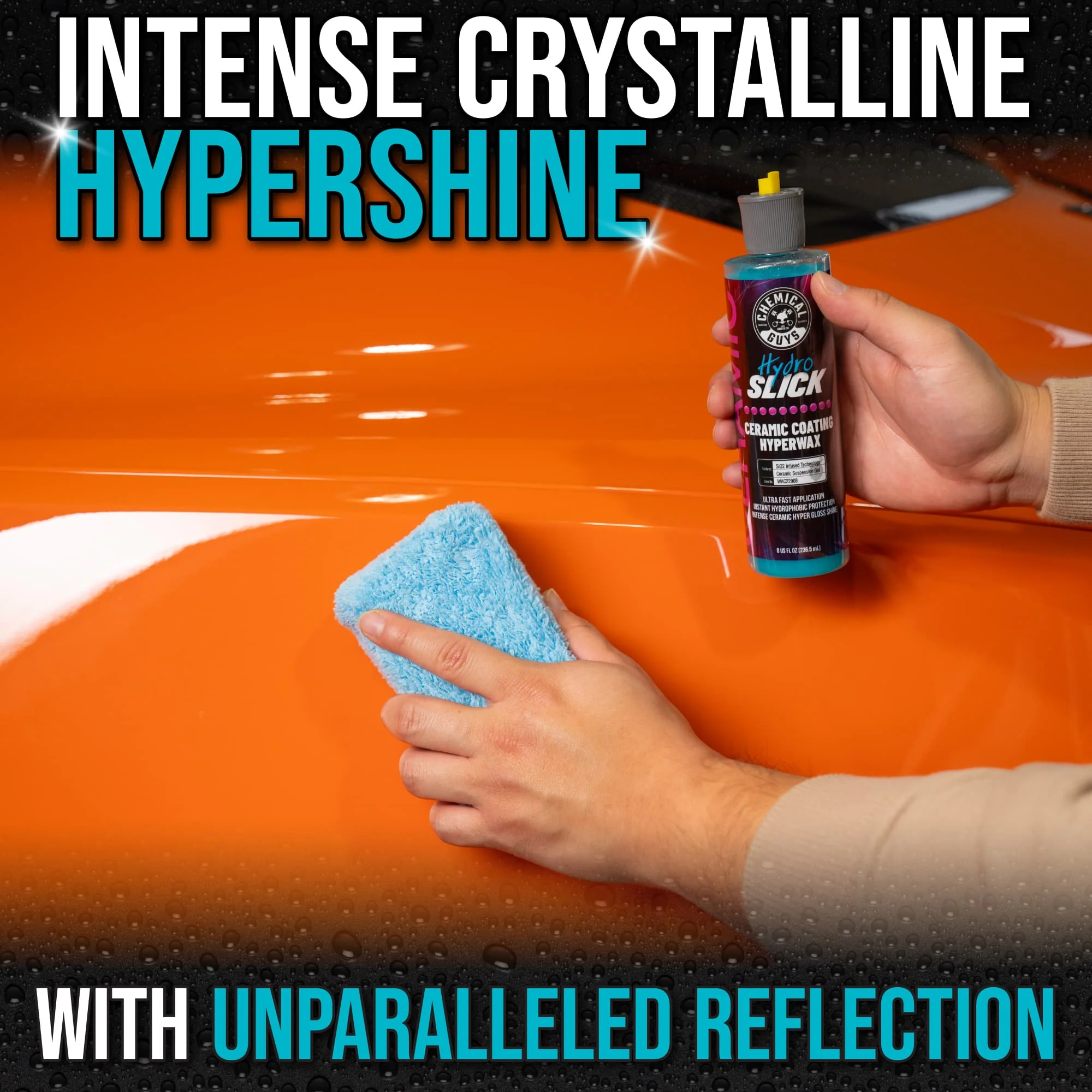 Hydroslick Ceramic Hyperwax Bundle 9 Hydroslick Ceramic Hyperwax Bundle