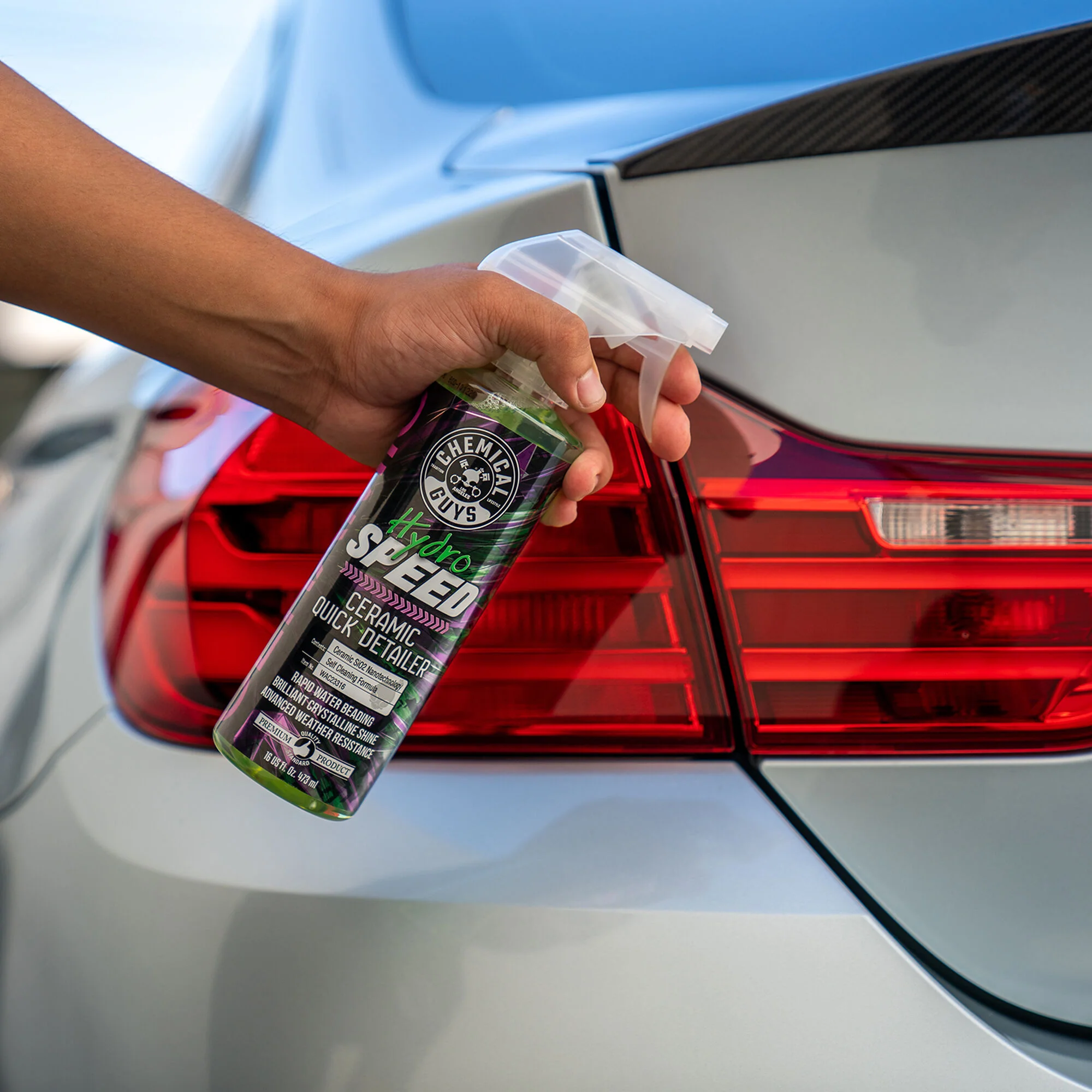 HydroSpeed Ceramic Quick Detailer 11 HydroSpeed Ceramic Quick Detailer