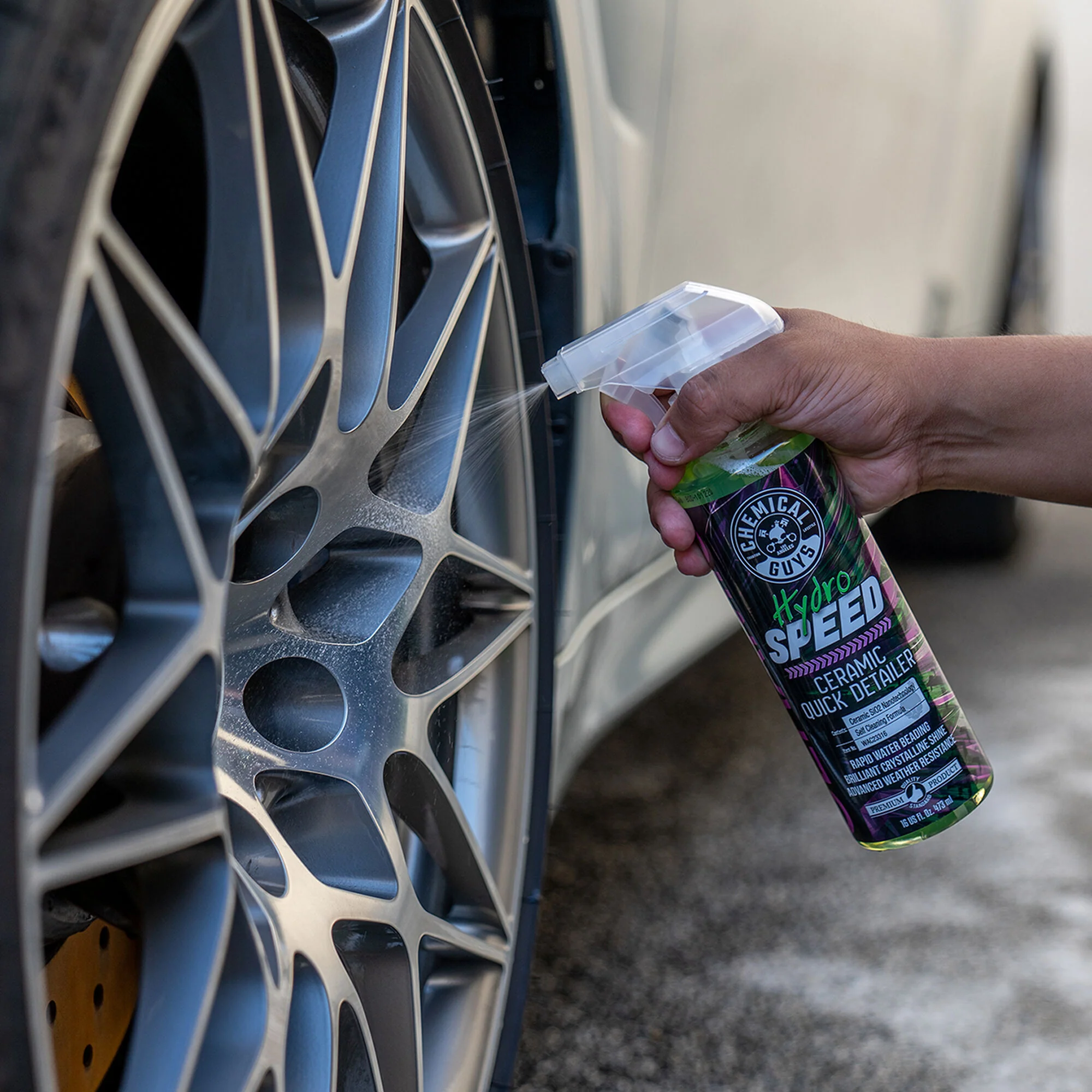 HydroSpeed Ceramic Quick Detailer 12 HydroSpeed Ceramic Quick Detailer