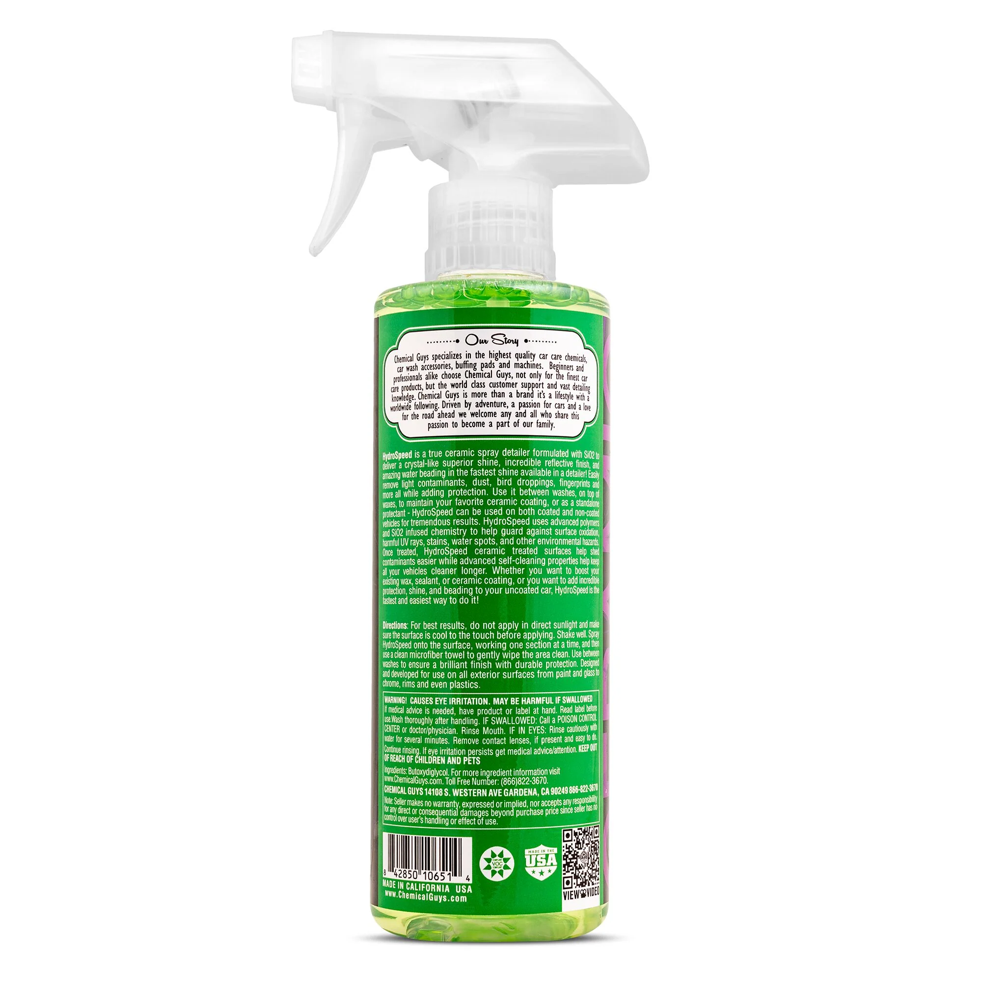 HydroSpeed Ceramic Quick Detailer 14 HydroSpeed Ceramic Quick Detailer