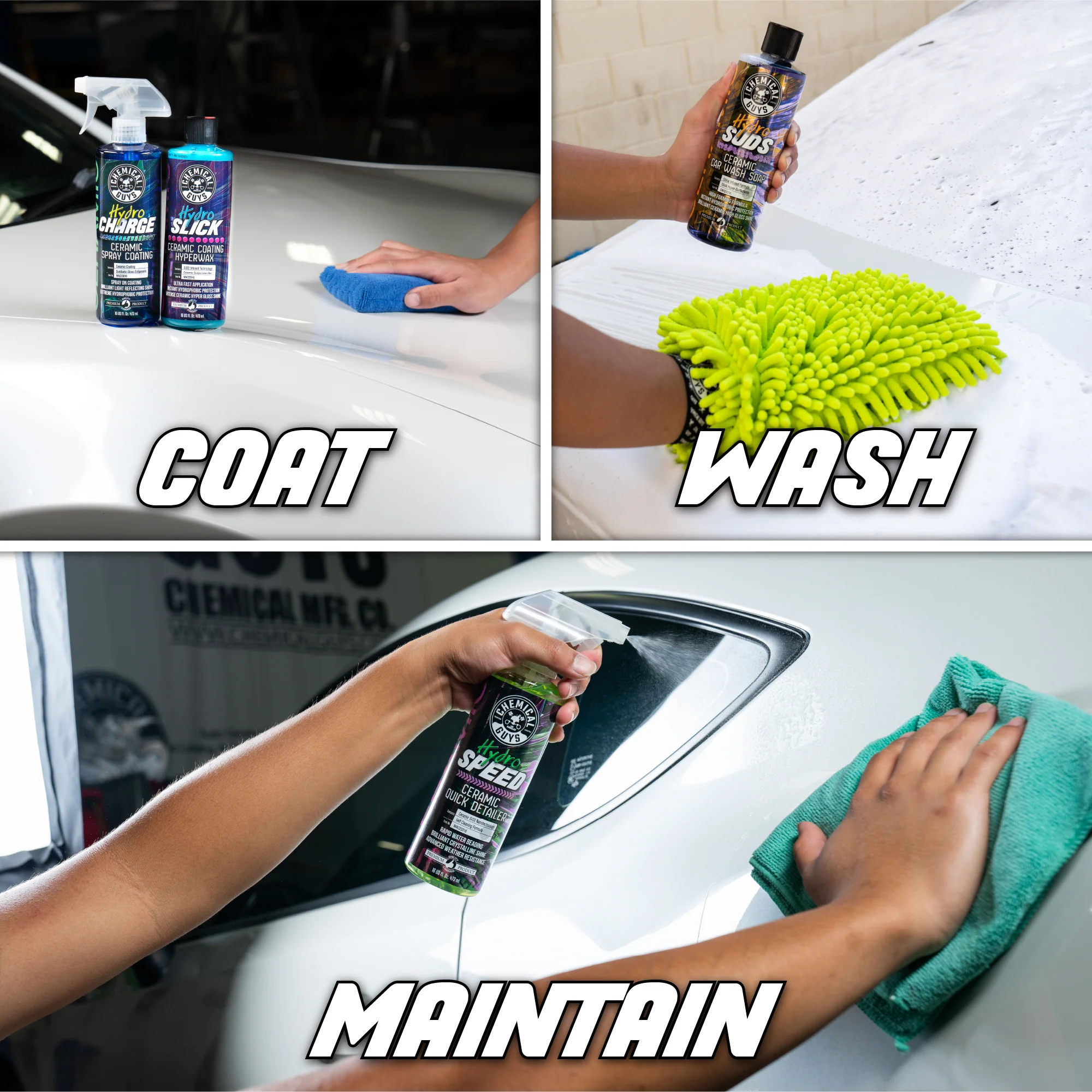 HydroSpeed Ceramic Quick Detailer 7 HydroSpeed Ceramic Quick Detailer