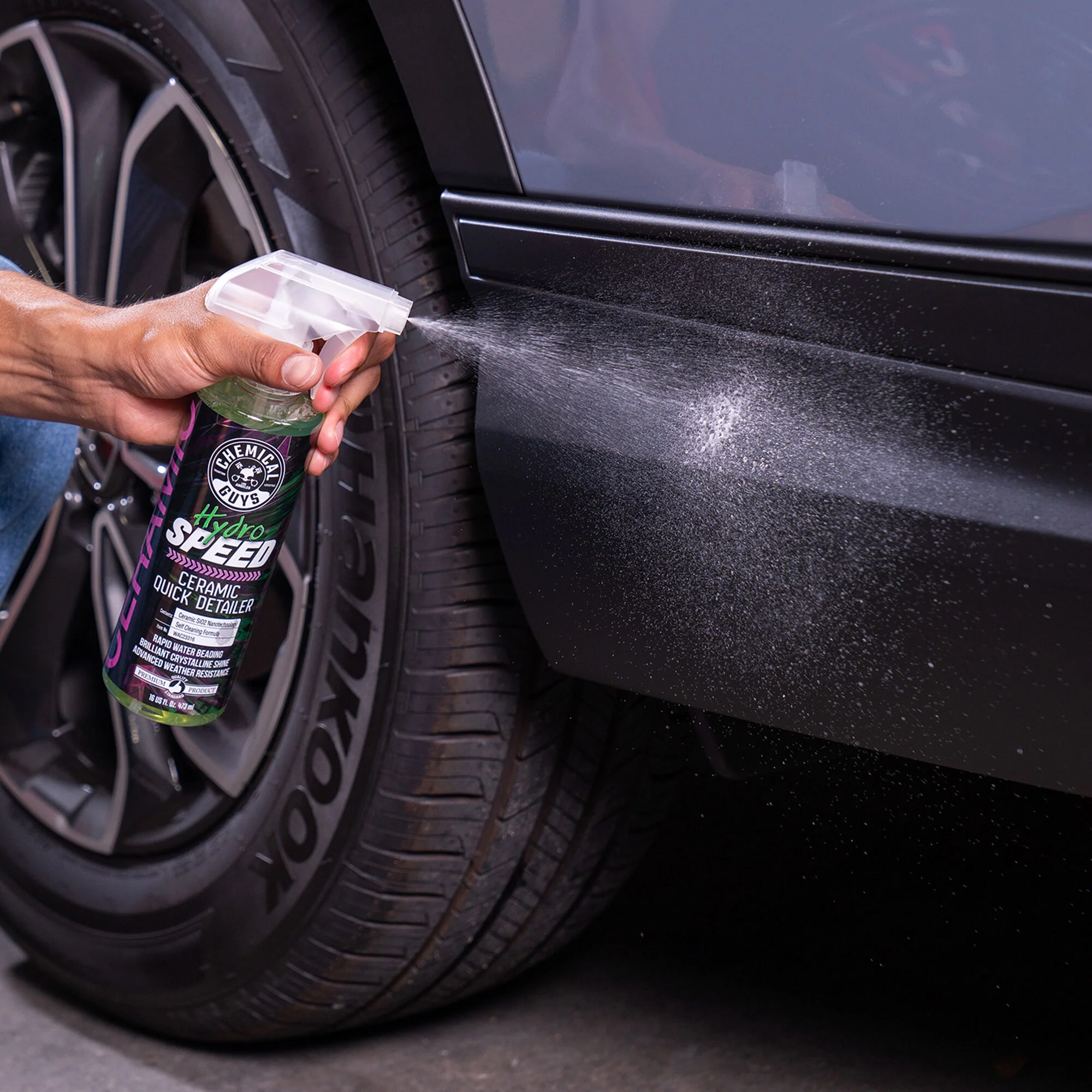 HydroSpeed Ceramic Quick Detailer 8 HydroSpeed Ceramic Quick Detailer