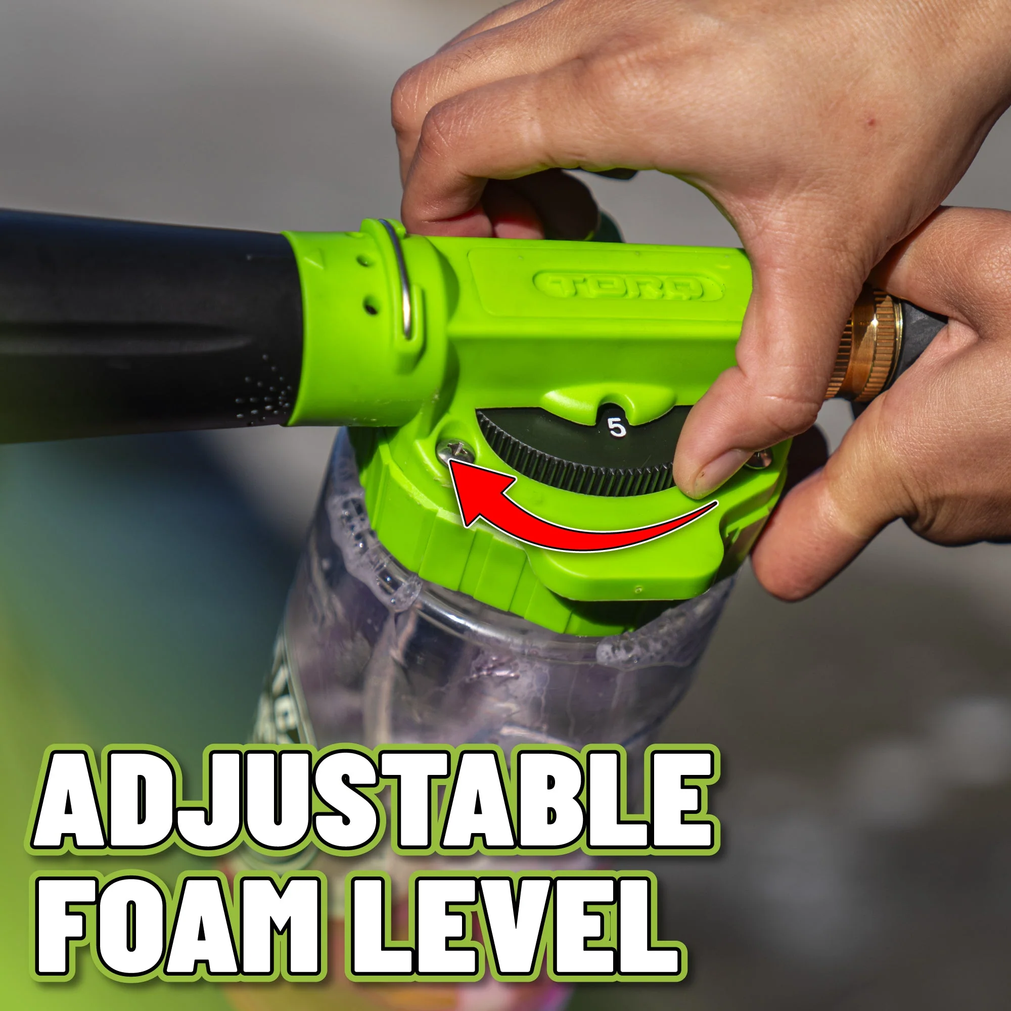Foam Blaster 6 Essentials Bundle 3 Foam Blaster 6 Essentials Bundle