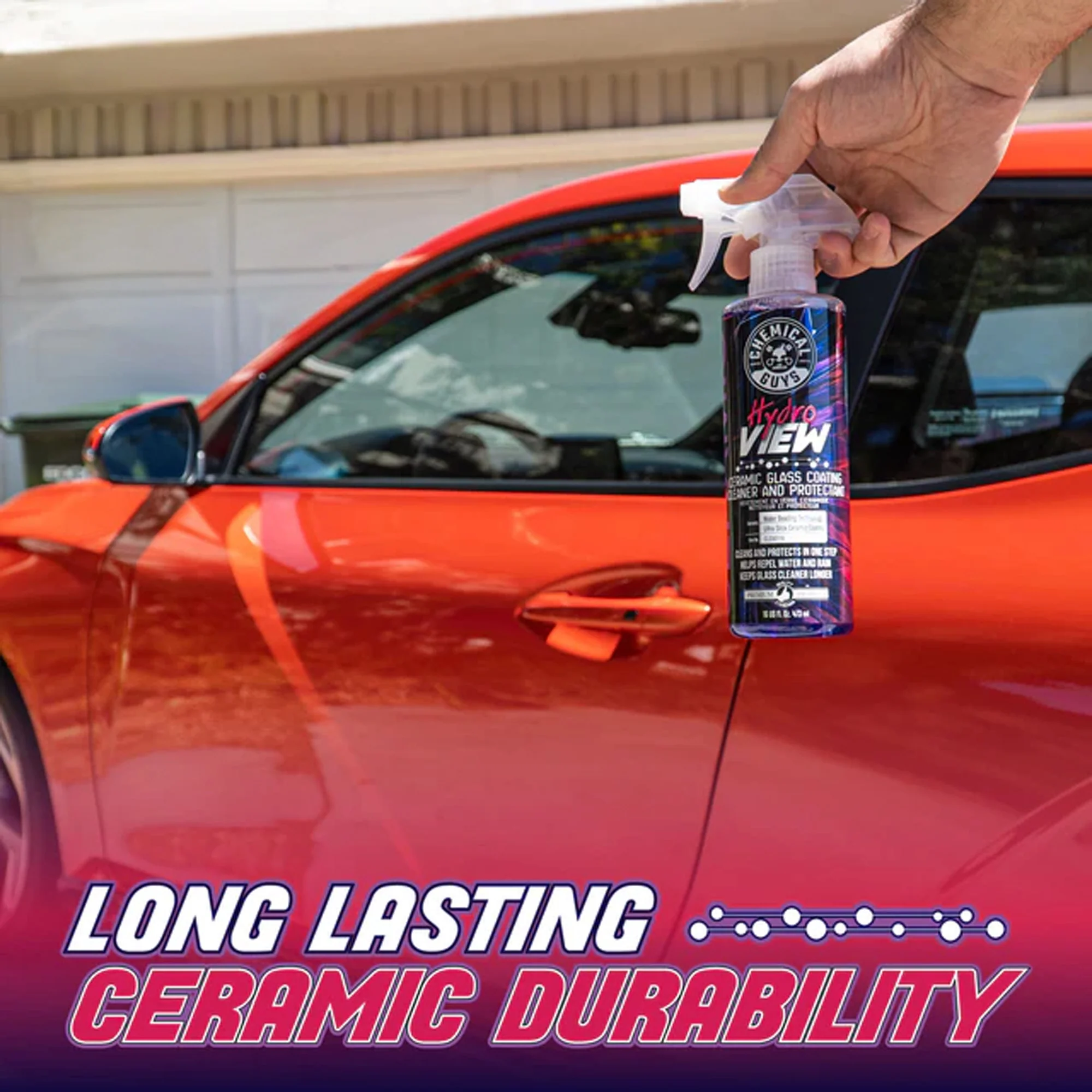HydroView Ceramic Glass Cleaner & Coating 4 HydroView Ceramic Glass Cleaner & Coating
