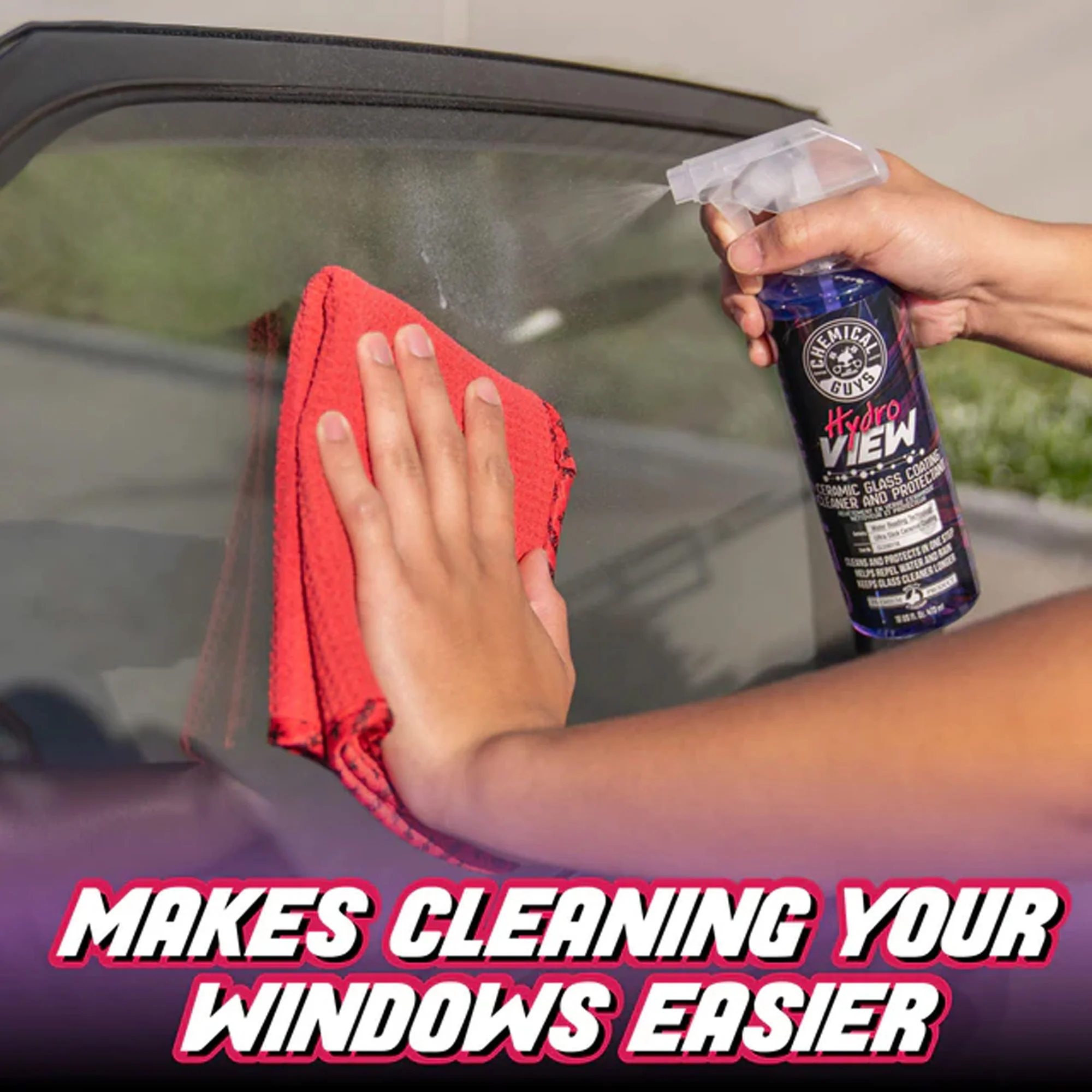 HydroView Ceramic Glass Cleaner & Coating 9 HydroView Ceramic Glass Cleaner & Coating