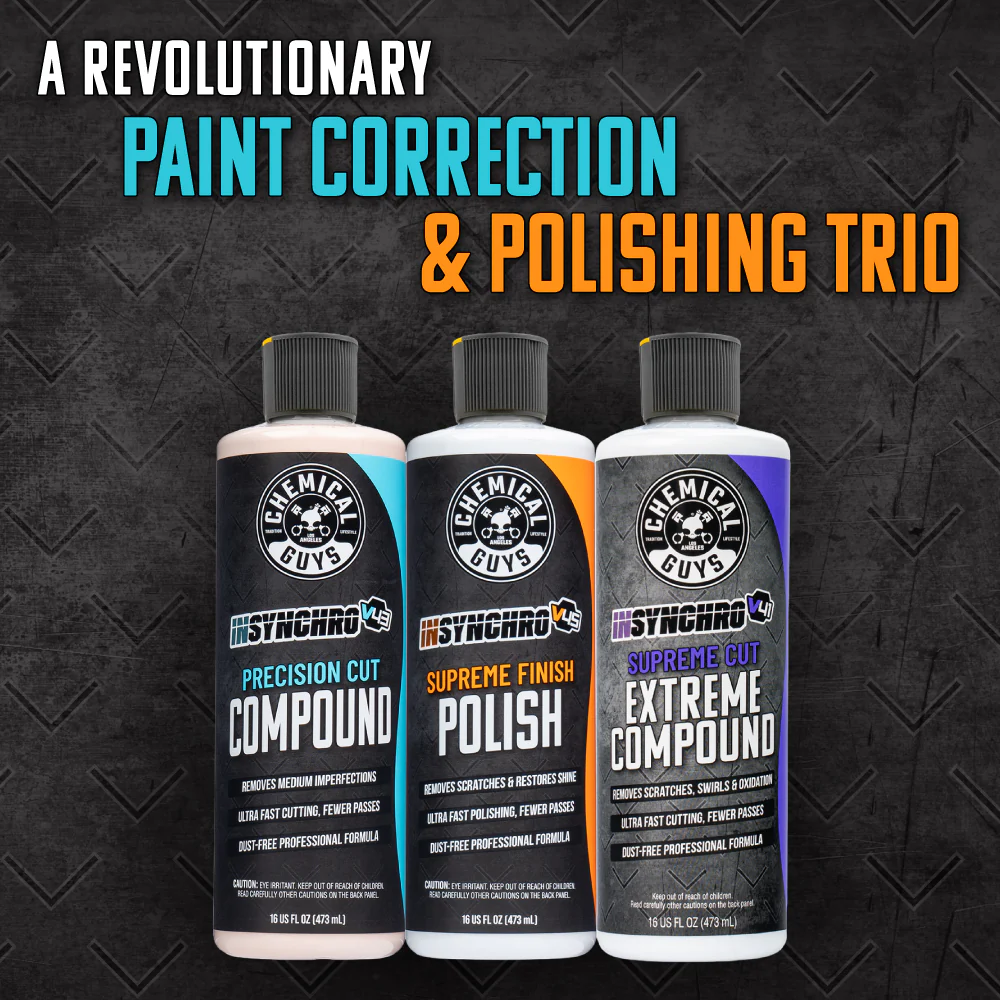 InSynchro Advanced Cut & Polish Bundle 2 InSynchro Advanced Cut & Polish Bundle