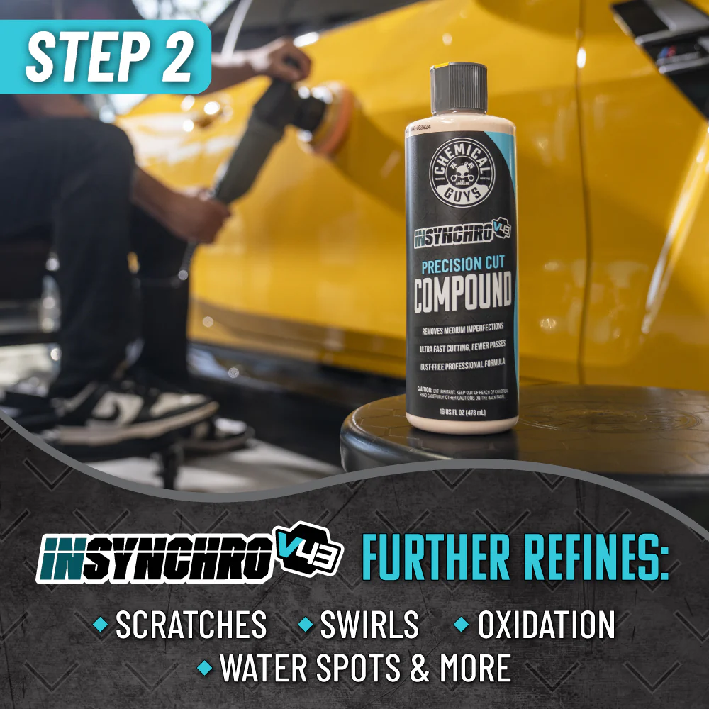 InSynchro Advanced Cut & Polish Bundle 4 InSynchro Advanced Cut & Polish Bundle