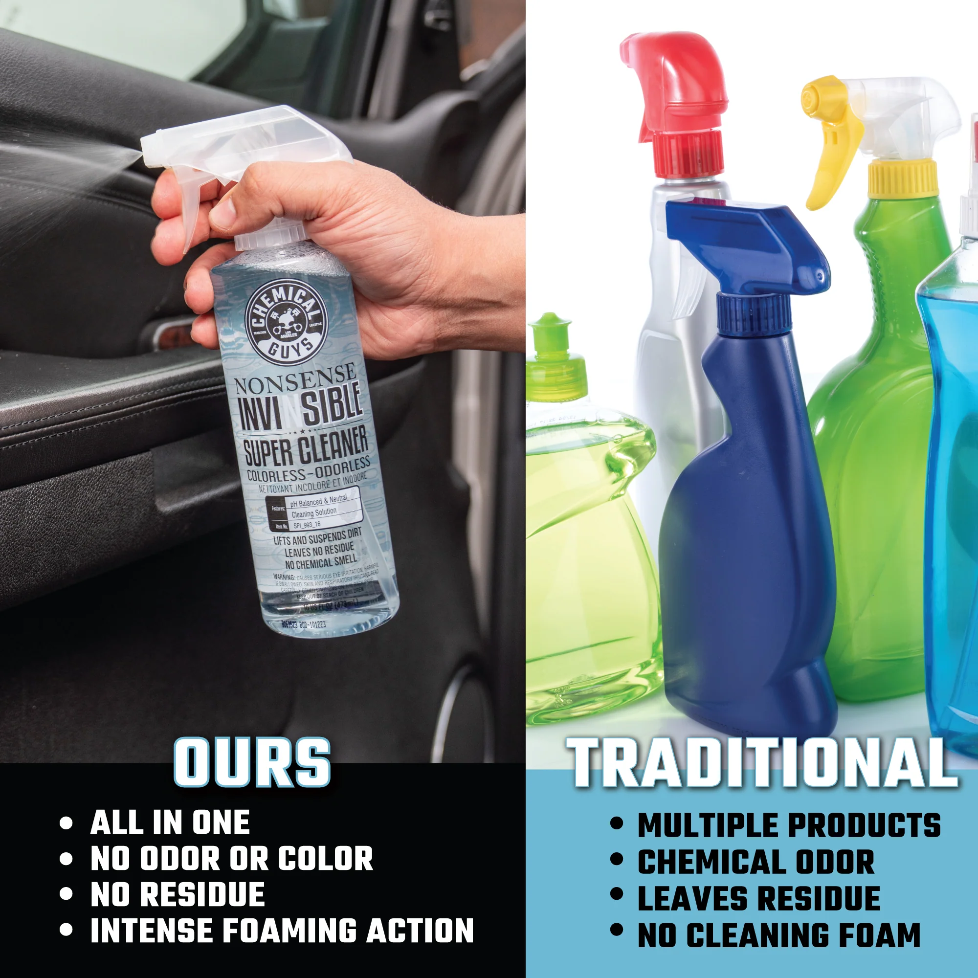 Nonsense Invinsible Super Cleaner Bundle 7 Nonsense Invinsible Super Cleaner Bundle